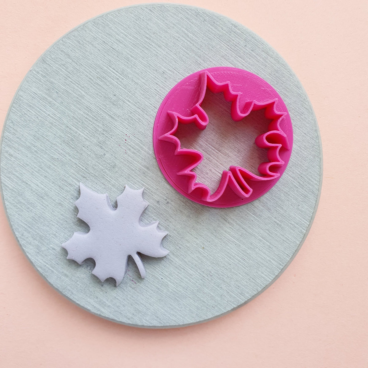 Pumpkin Polymer clay cutter 3D print cutters Jewelry Earrings shape plastic  cutter