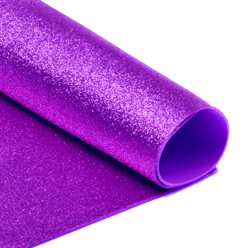 GLITTER FOAM SHEETS 2 MM 20x30 CM - Luxy Kraft