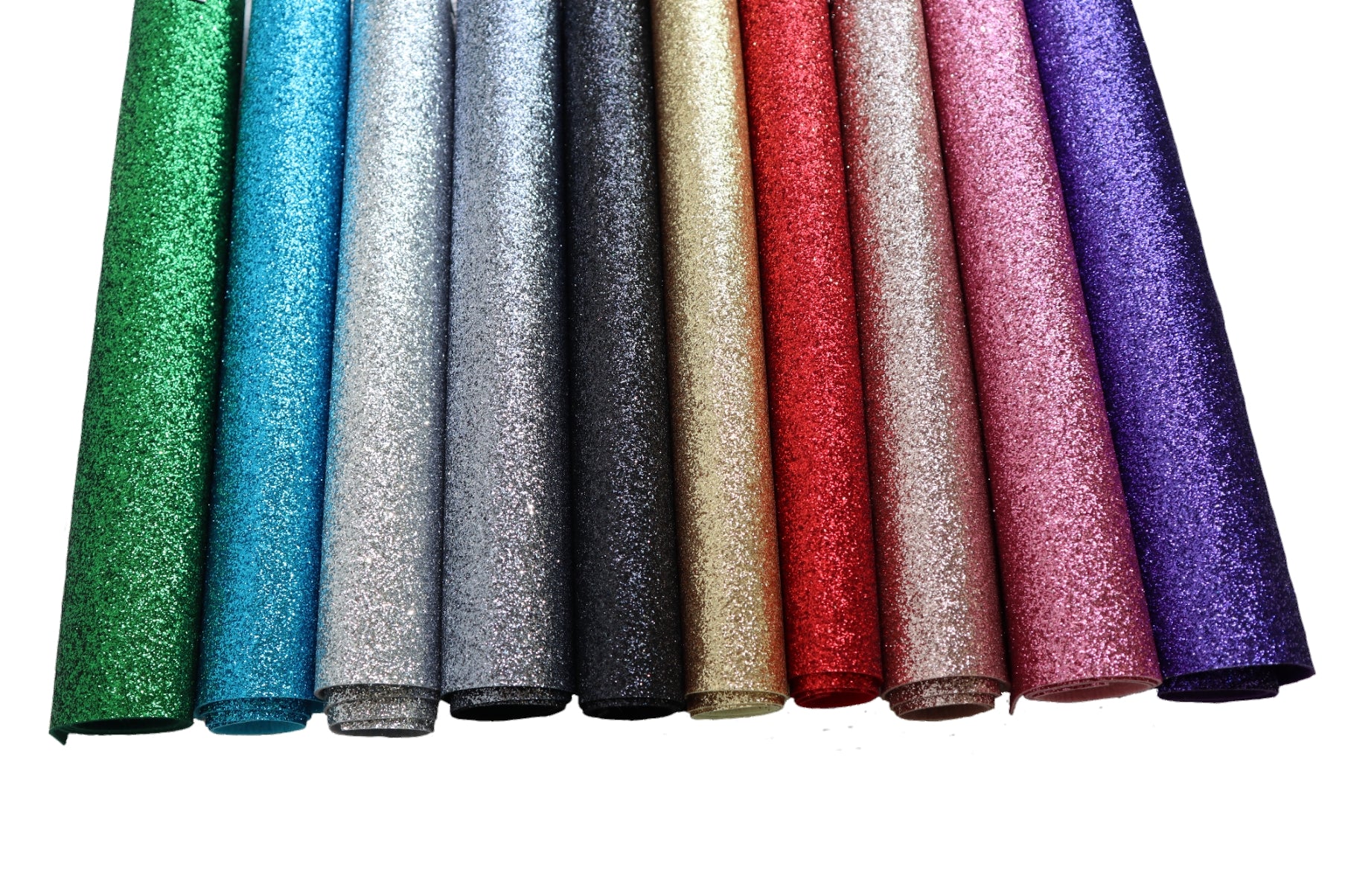 GLITTER FELT 1.5 MM BRIGHT COLOR 22X17 CM - Luxy Kraft