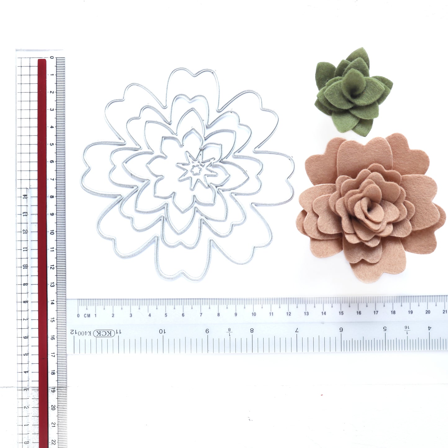 FLOWER SUCCULENT CUTTING DIES - Luxy Kraft