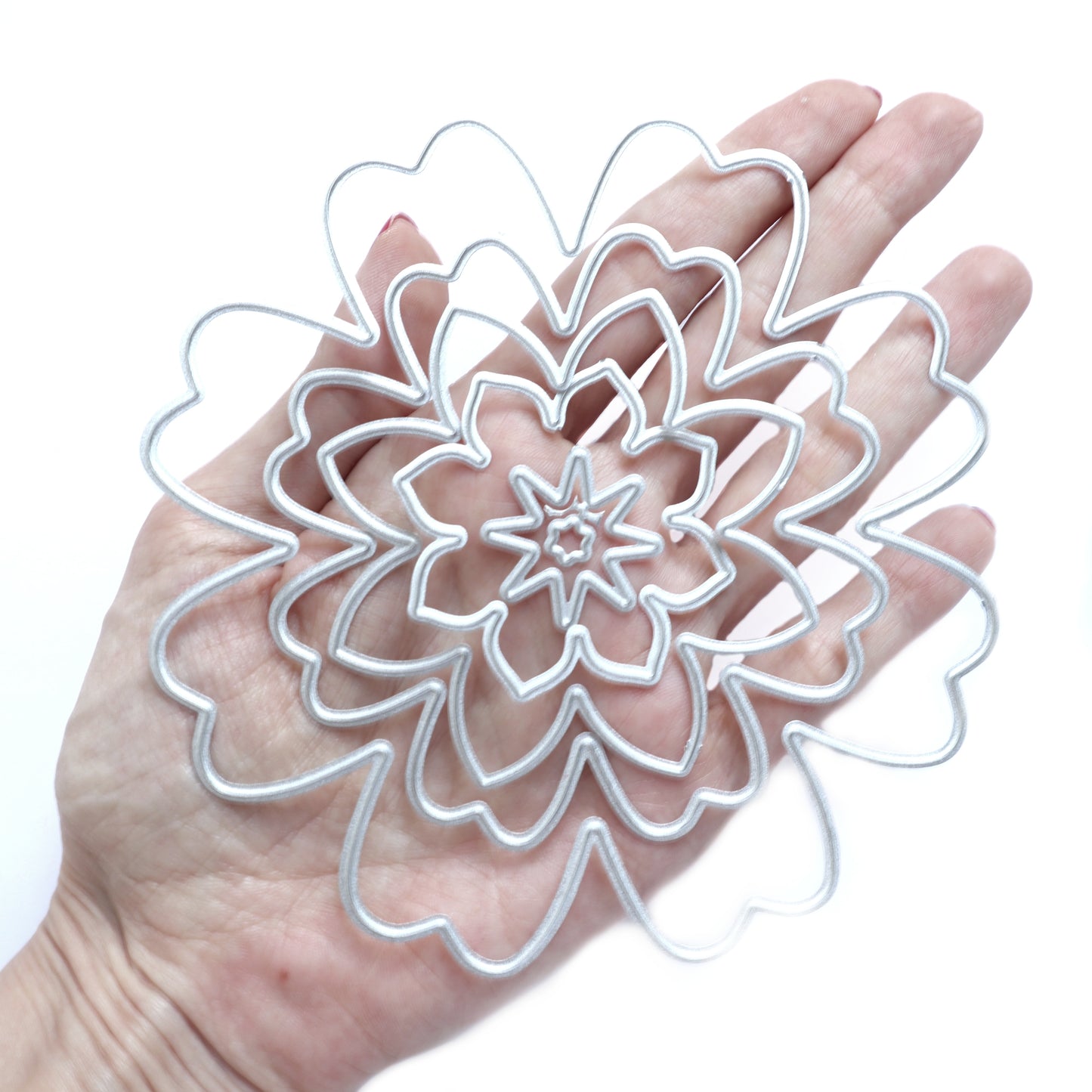 FLOWER SUCCULENT CUTTING DIES - Luxy Kraft