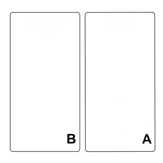 Acrylic plate for cutting embossing machine 7.6x15.8 см 3 mm, 5 mm - Luxy Kraft