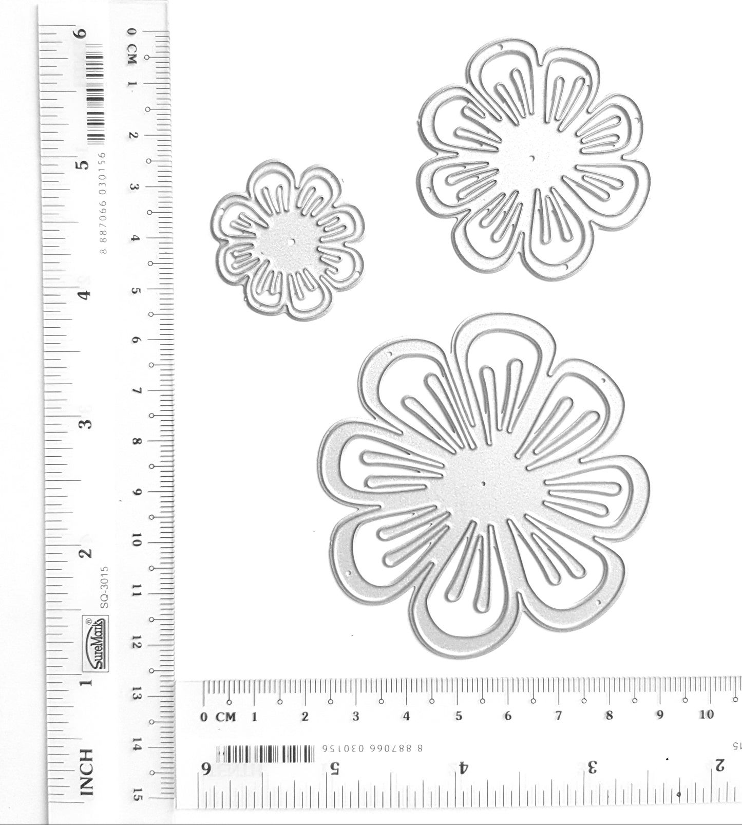 3D FLOWER CUTTING DIES 3 PCS SET OR 1 PCS - Luxy Kraft