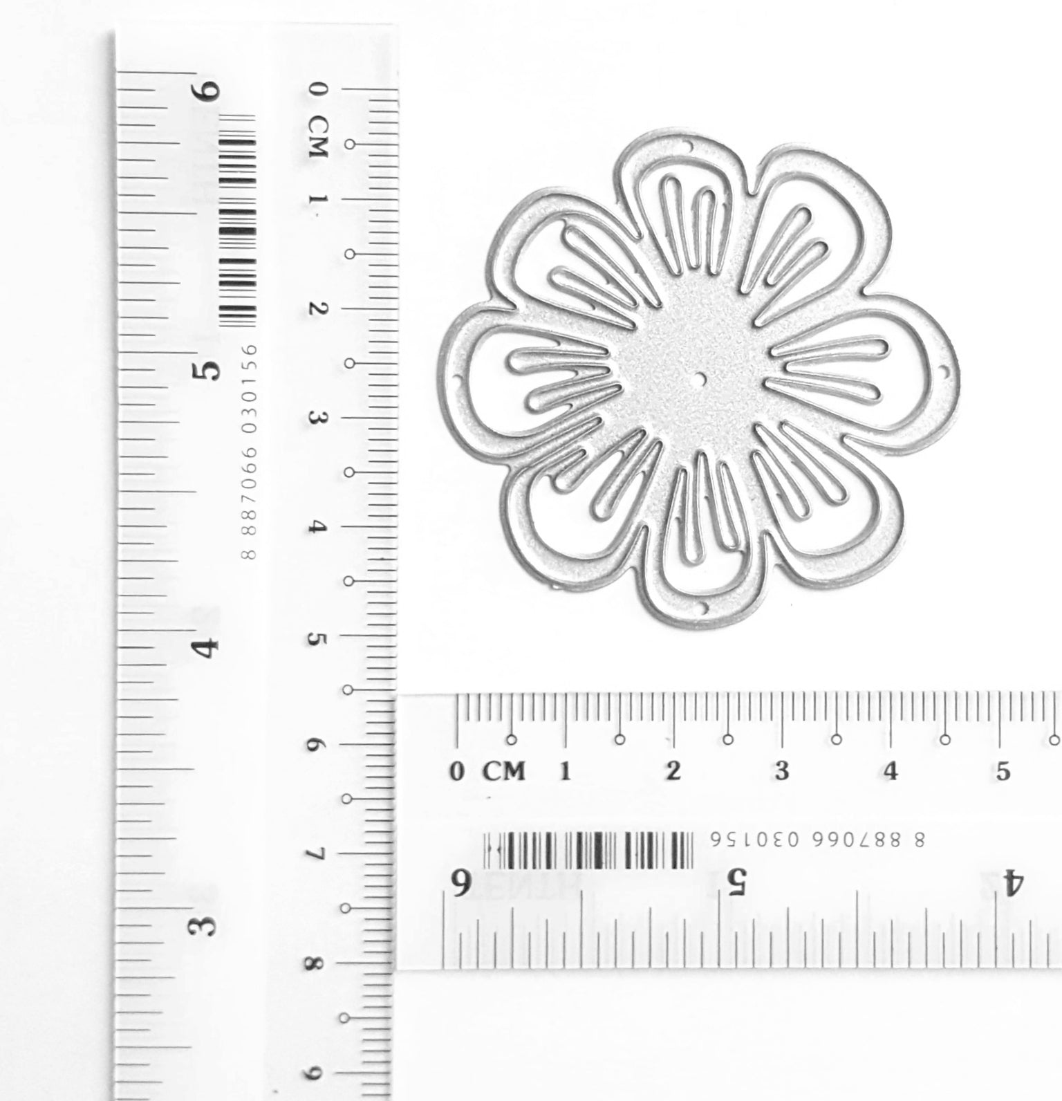 3D FLOWER CUTTING DIES 3 PCS SET OR 1 PCS - Luxy Kraft