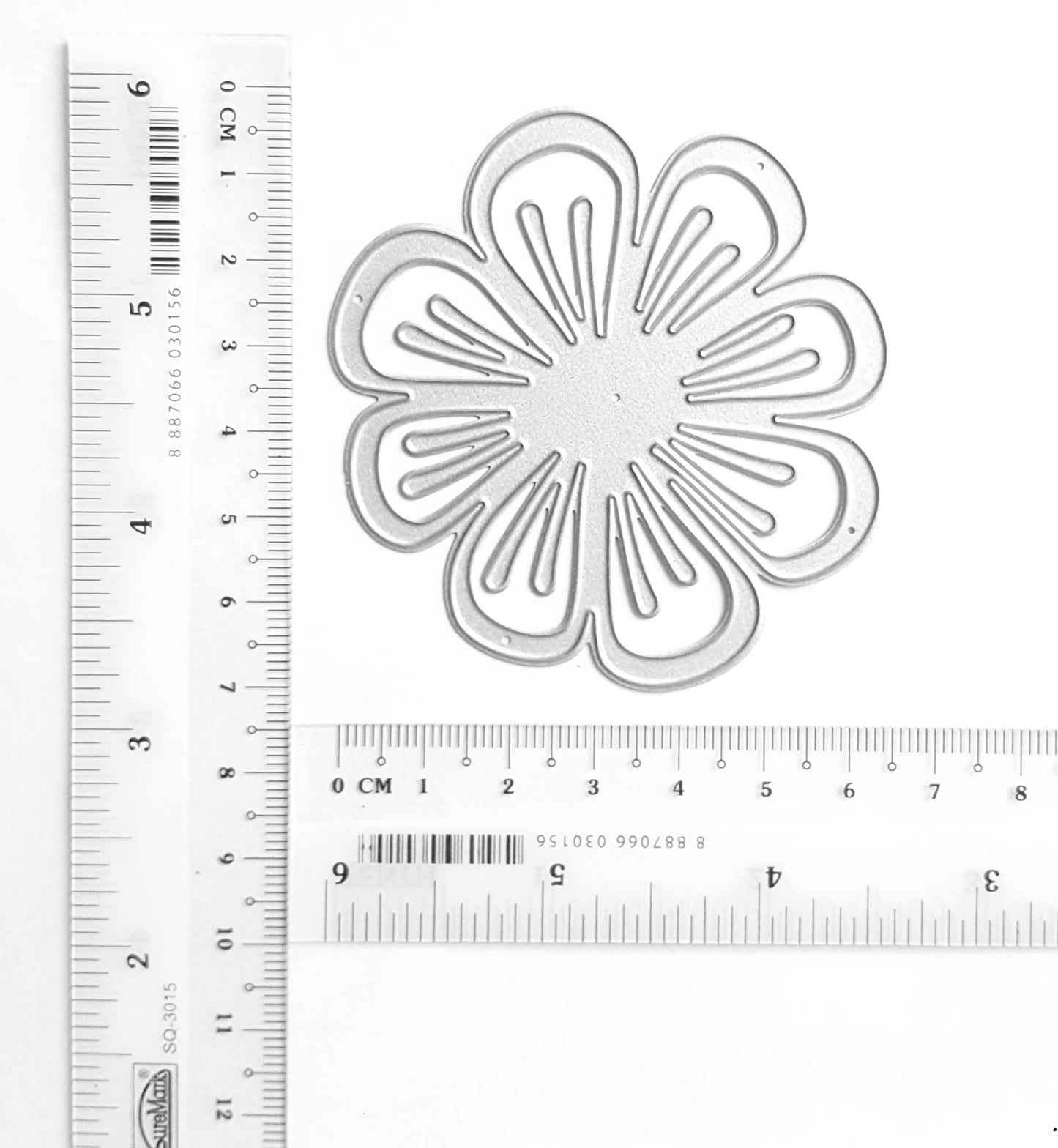 3D FLOWER CUTTING DIES 3 PCS SET OR 1 PCS - Luxy Kraft