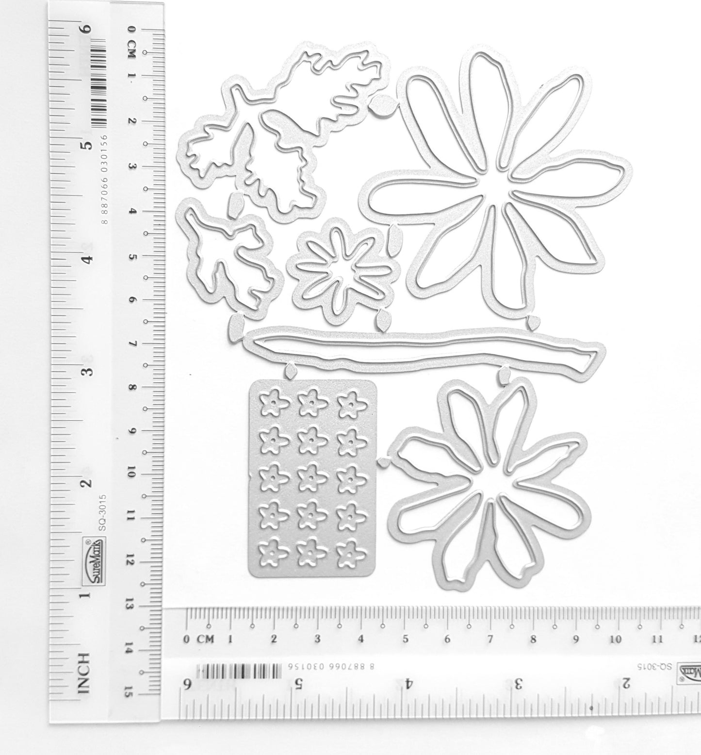 WINDFLOWER CUTTING DIES 7 PCS SET - Luxy Kraft