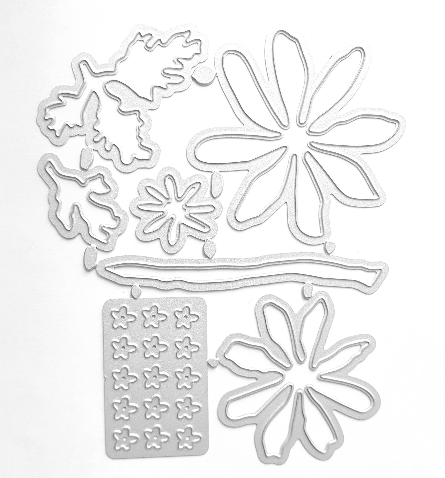 WINDFLOWER CUTTING DIES 7 PCS SET - Luxy Kraft