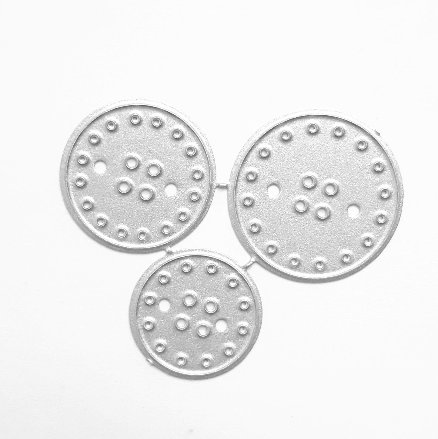 BUTTONS CUTTING DIES SET 3 PCS - Luxy Kraft