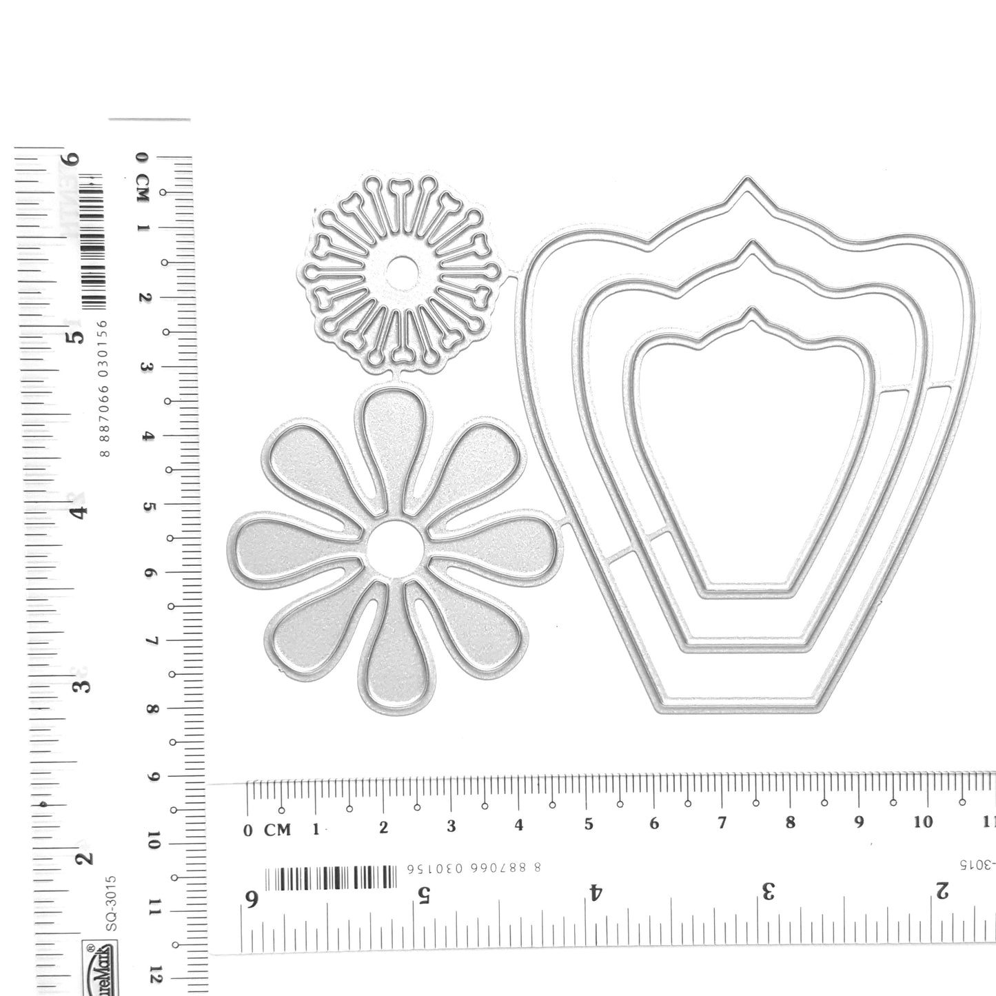 Flower cutting dies set - Luxy Kraft