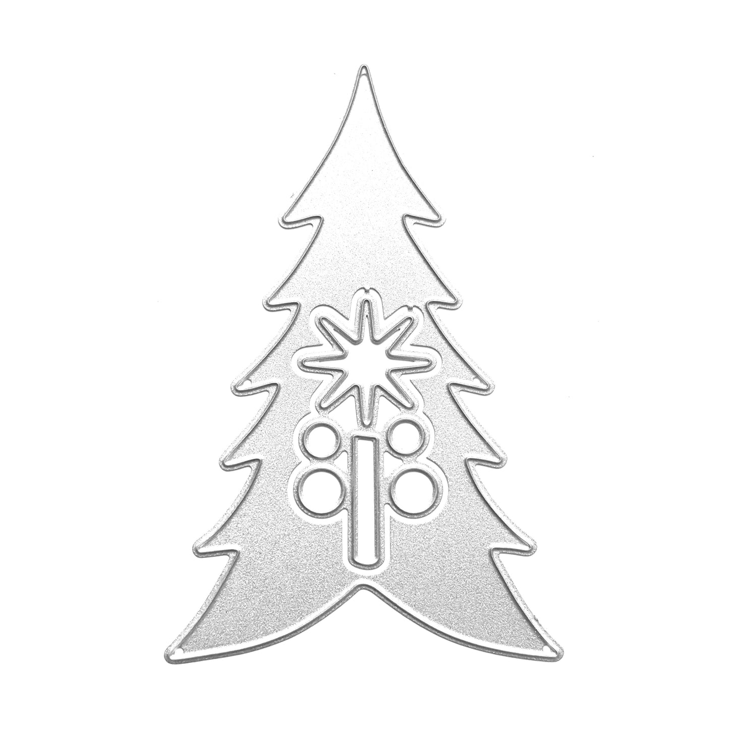 CHRISTMAS TREE CUTTING DIE 6.6X9.8 CM - Luxy Kraft