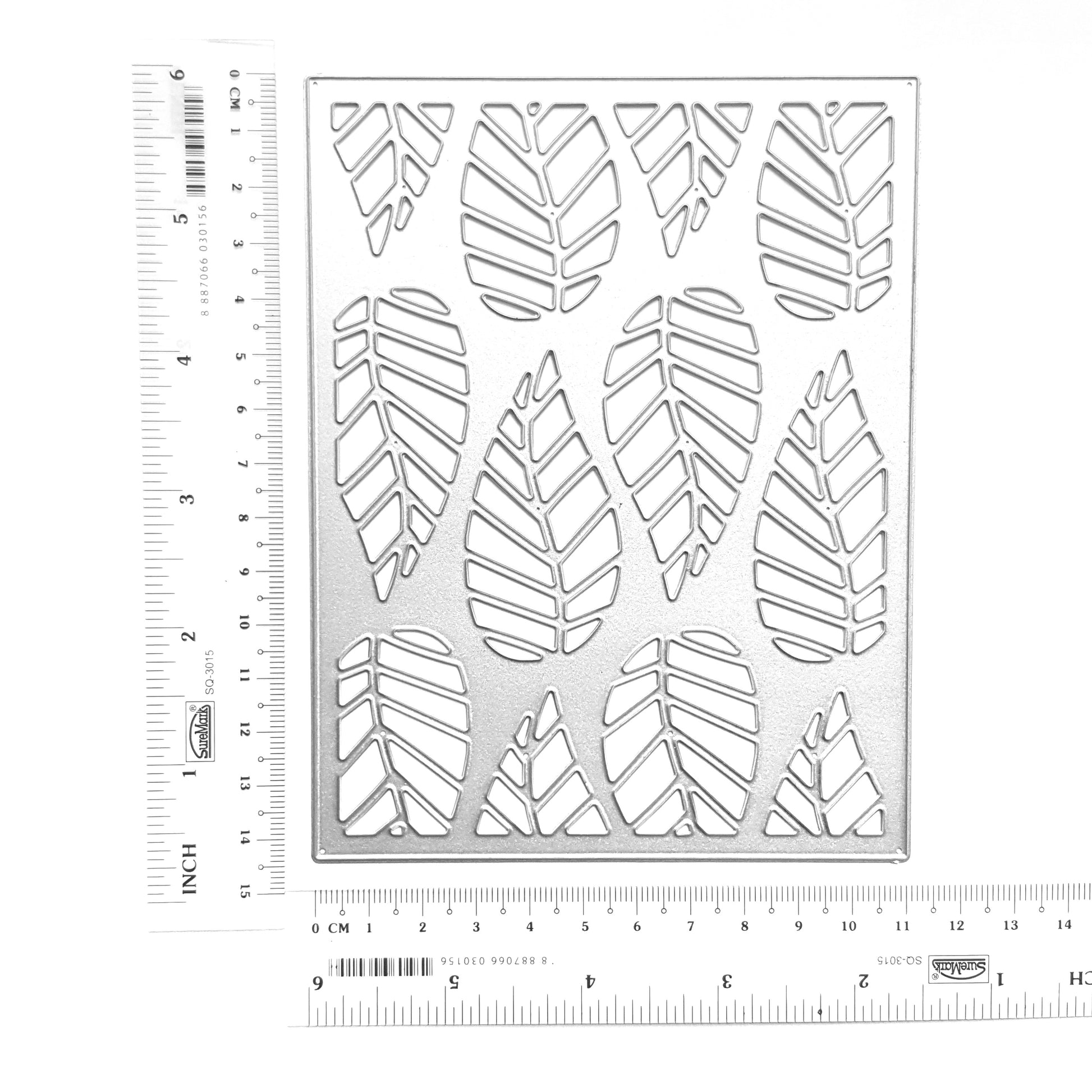 3D LEAVES SCRAPBOOKING PATTERN FOR CARDMAKING CUTTING DIES - Luxy Kraft