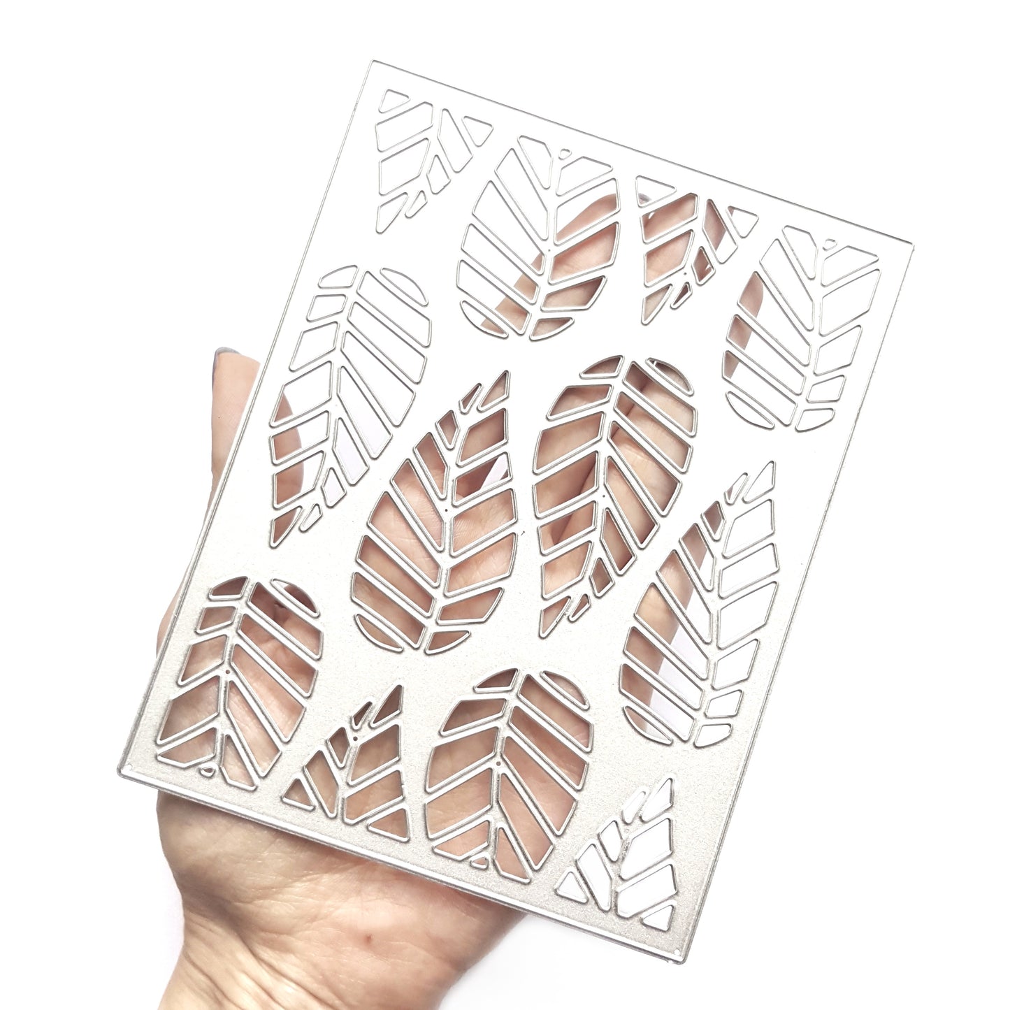 3D LEAVES SCRAPBOOKING PATTERN FOR CARDMAKING CUTTING DIES - Luxy Kraft