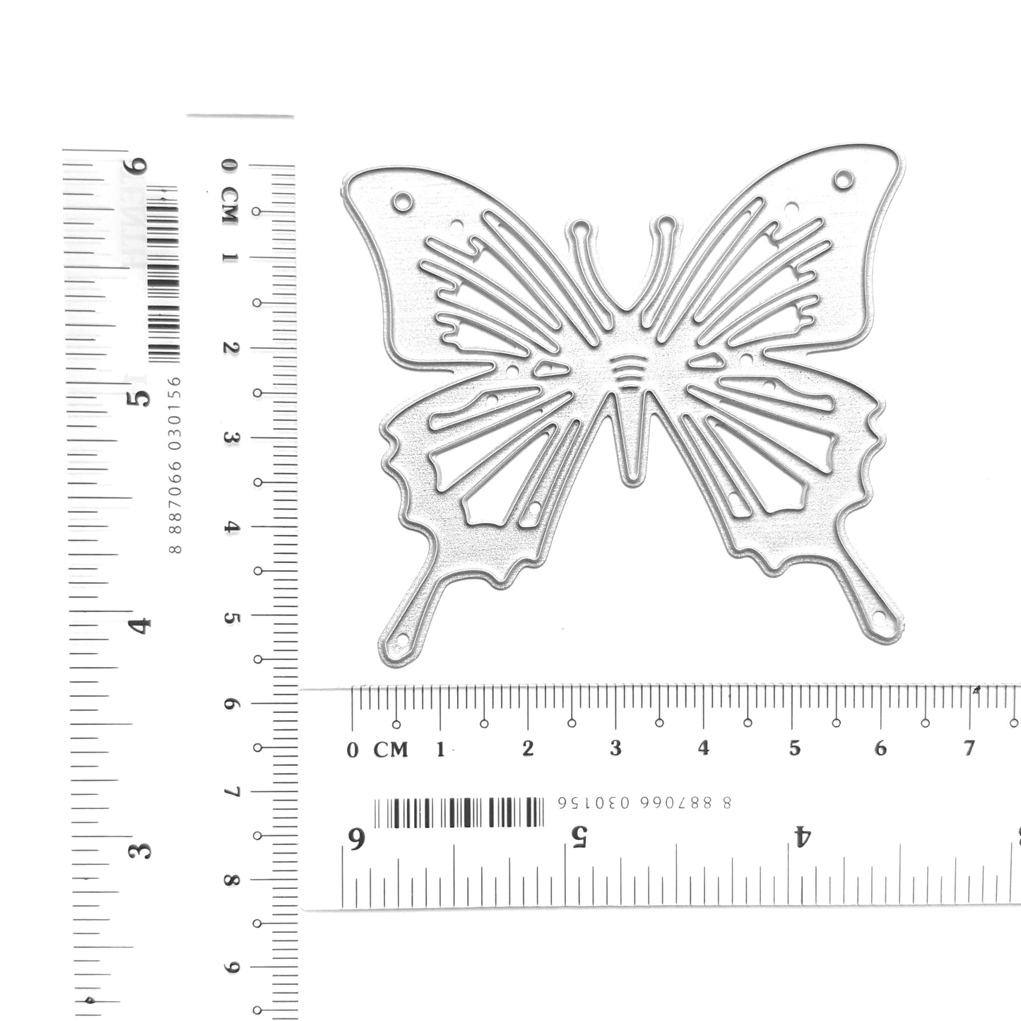 BUTTERFLY 3D CUTTING DIES 5.5x6 CM - Luxy Kraft