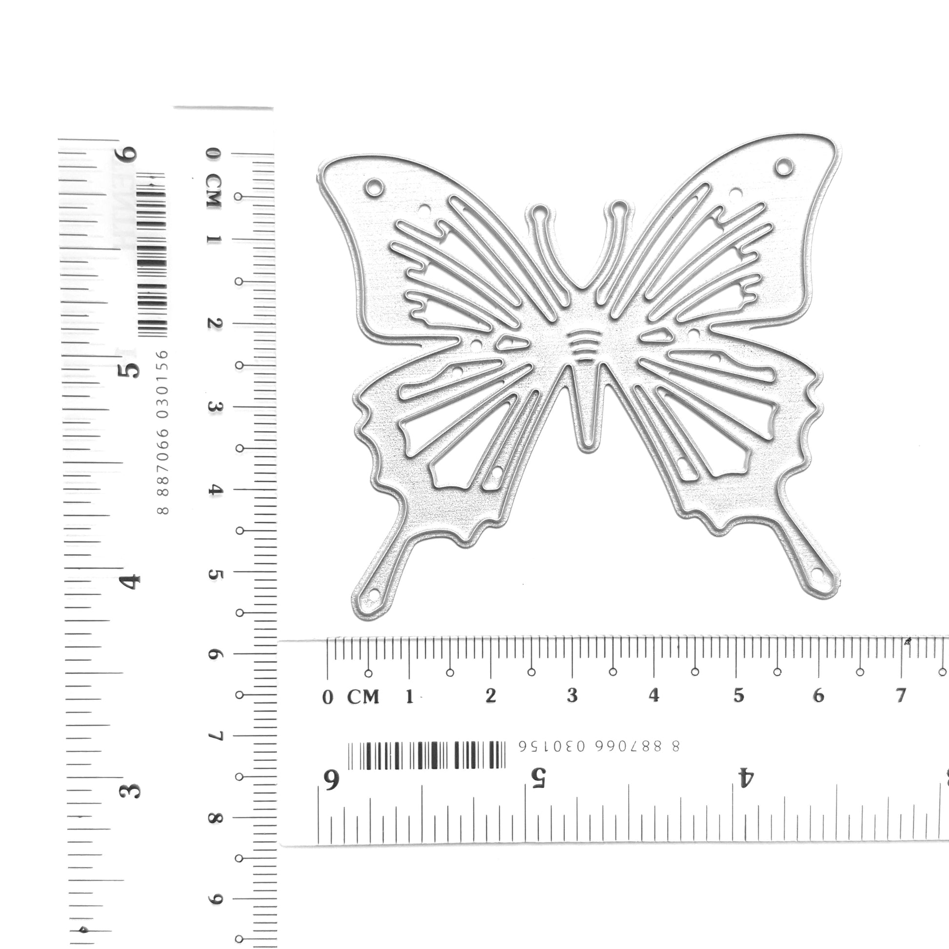 BUTTERFLY 3D CUTTING DIES 5.5x6 CM - Luxy Kraft