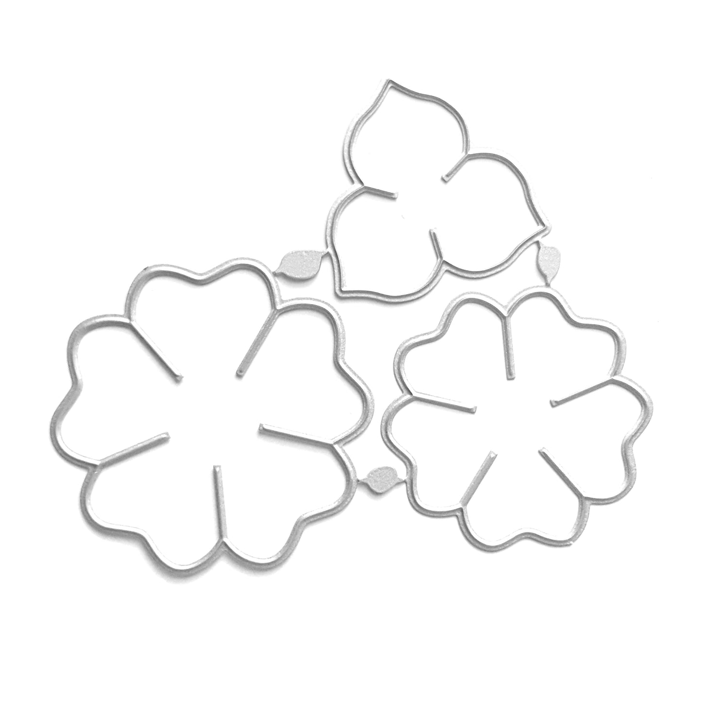 FLOWERS CUTTING DIES 3 PCS SET - Luxy Kraft