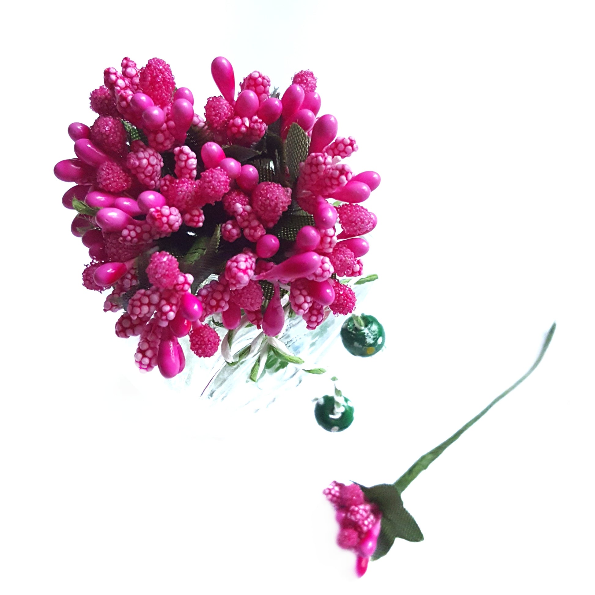 Flower stamens 12 branches - Luxy Kraft
