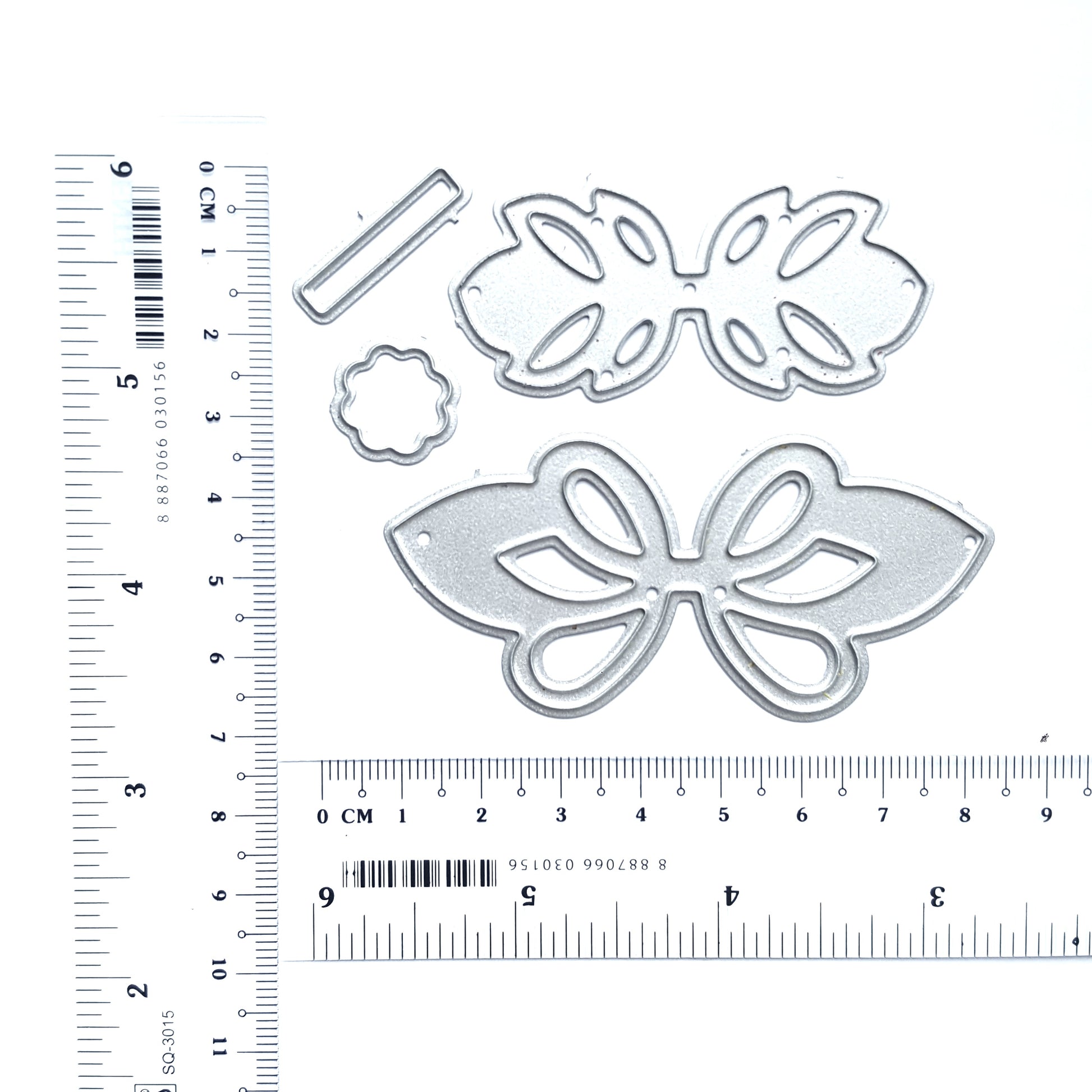 3D BOW CUTTING DIES 2 PCS SET - Luxy Kraft