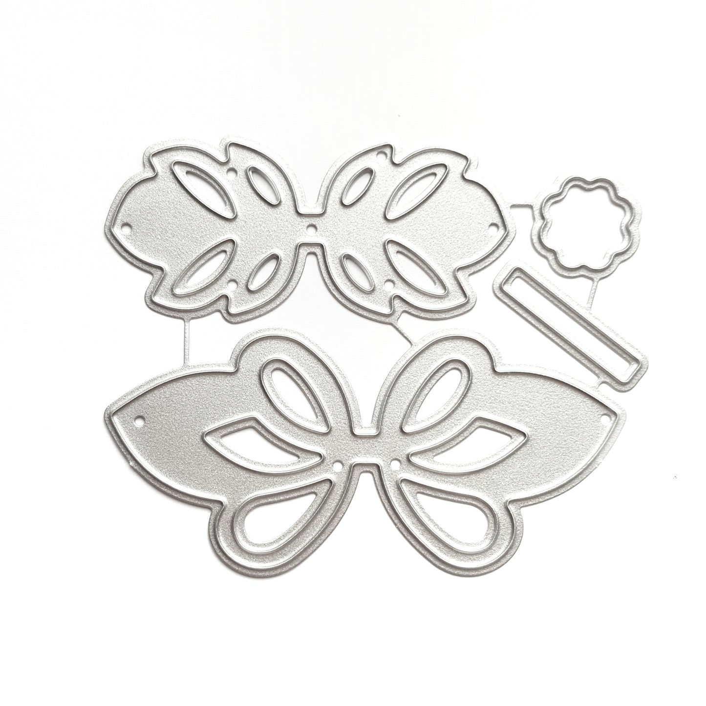 3D BOW CUTTING DIES 2 PCS SET - Luxy Kraft