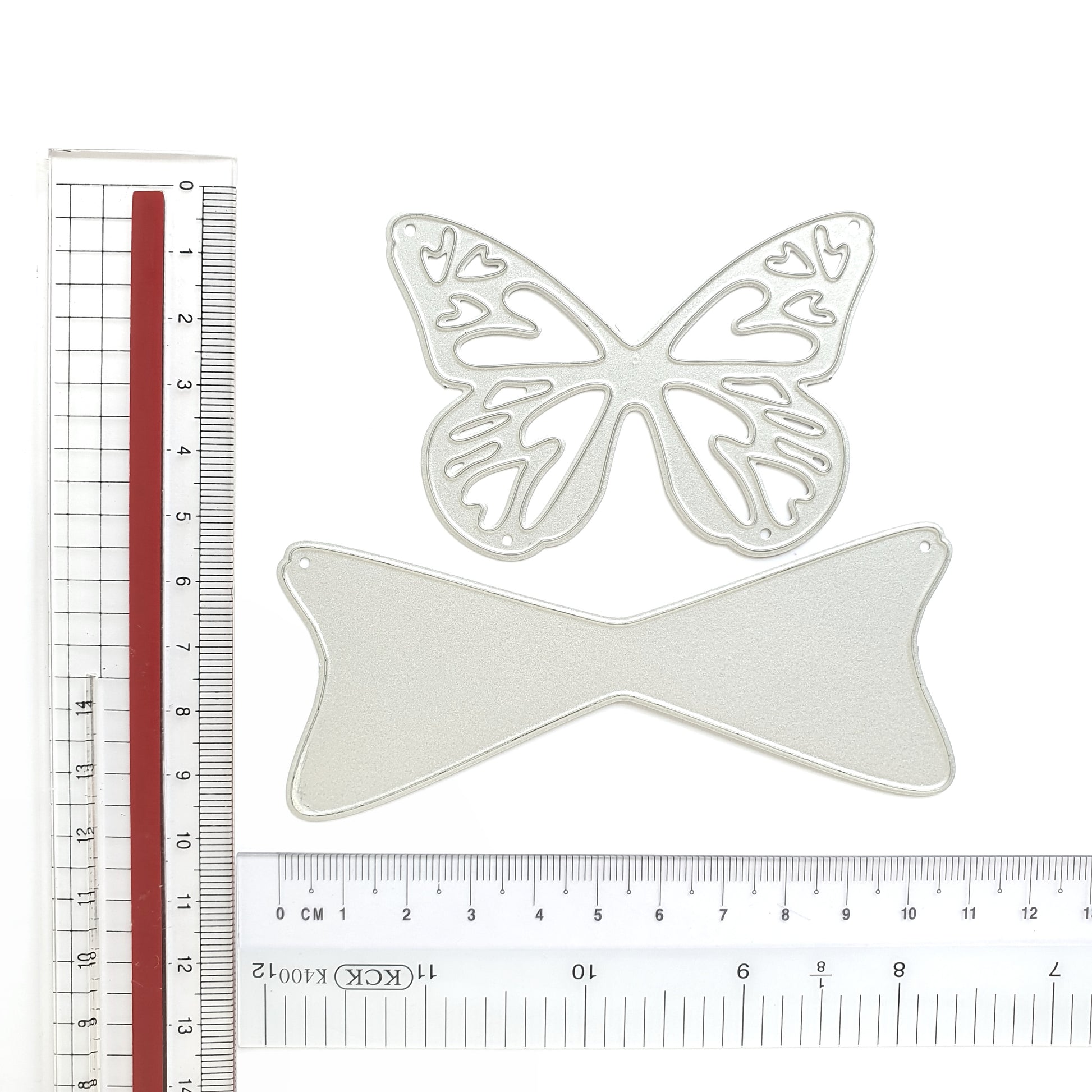 Bow Butterfly Metal Cutting Dies - Luxy Kraft