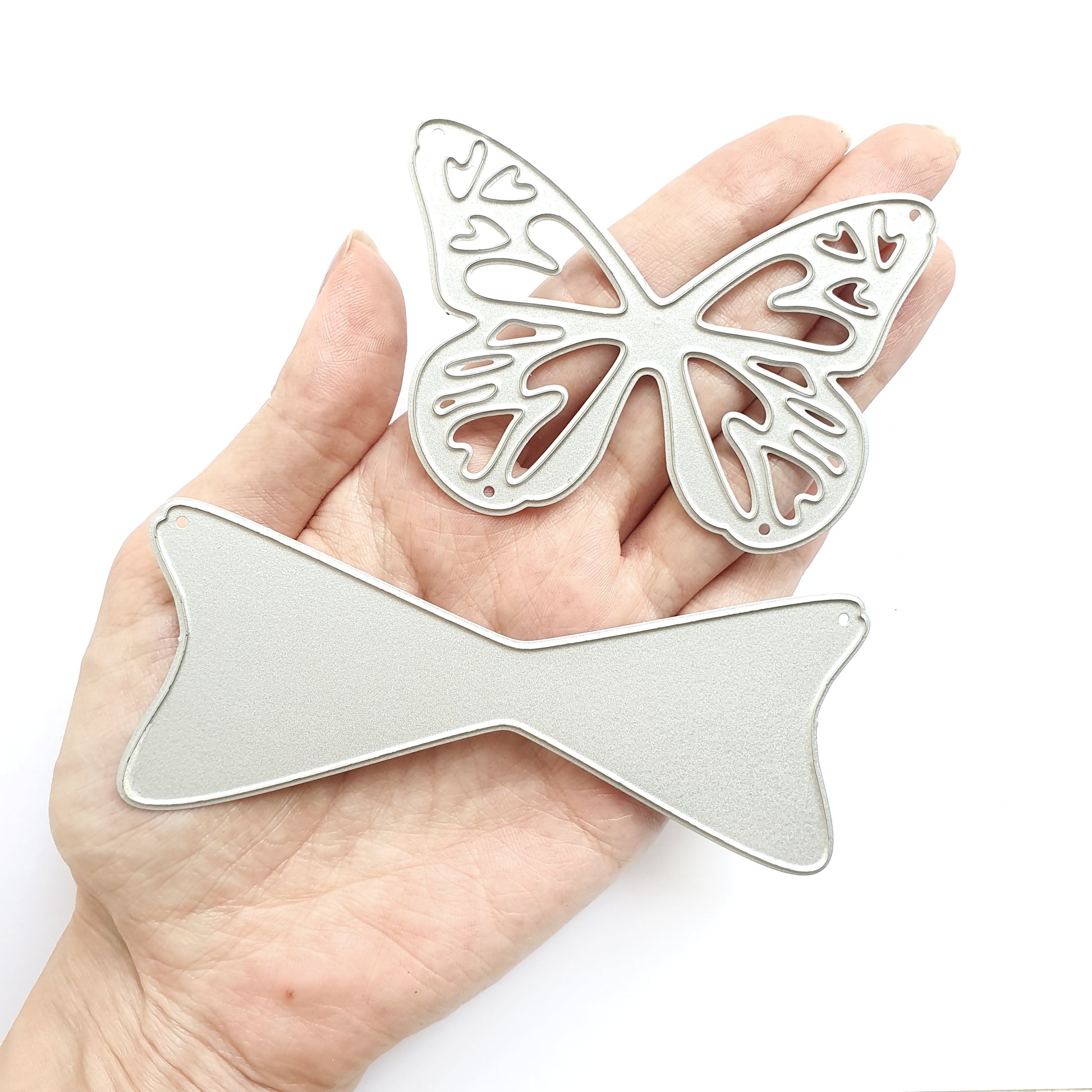 Bow Butterfly Metal Cutting Dies - Luxy Kraft