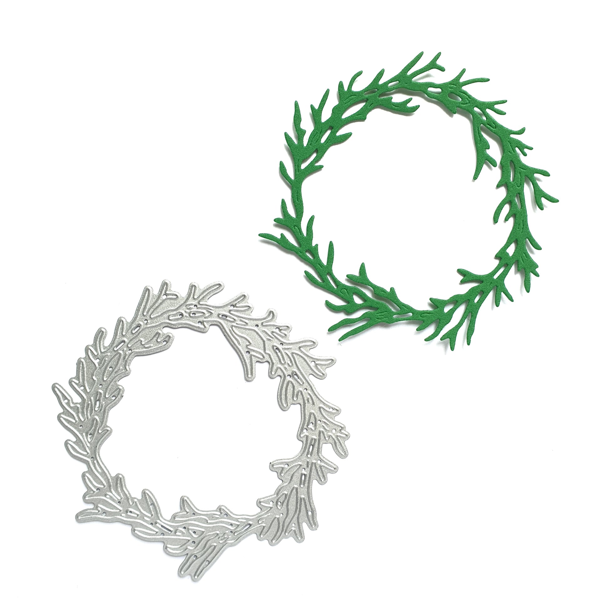 LEAVES WREATH CUTTING DIE - Luxy Kraft