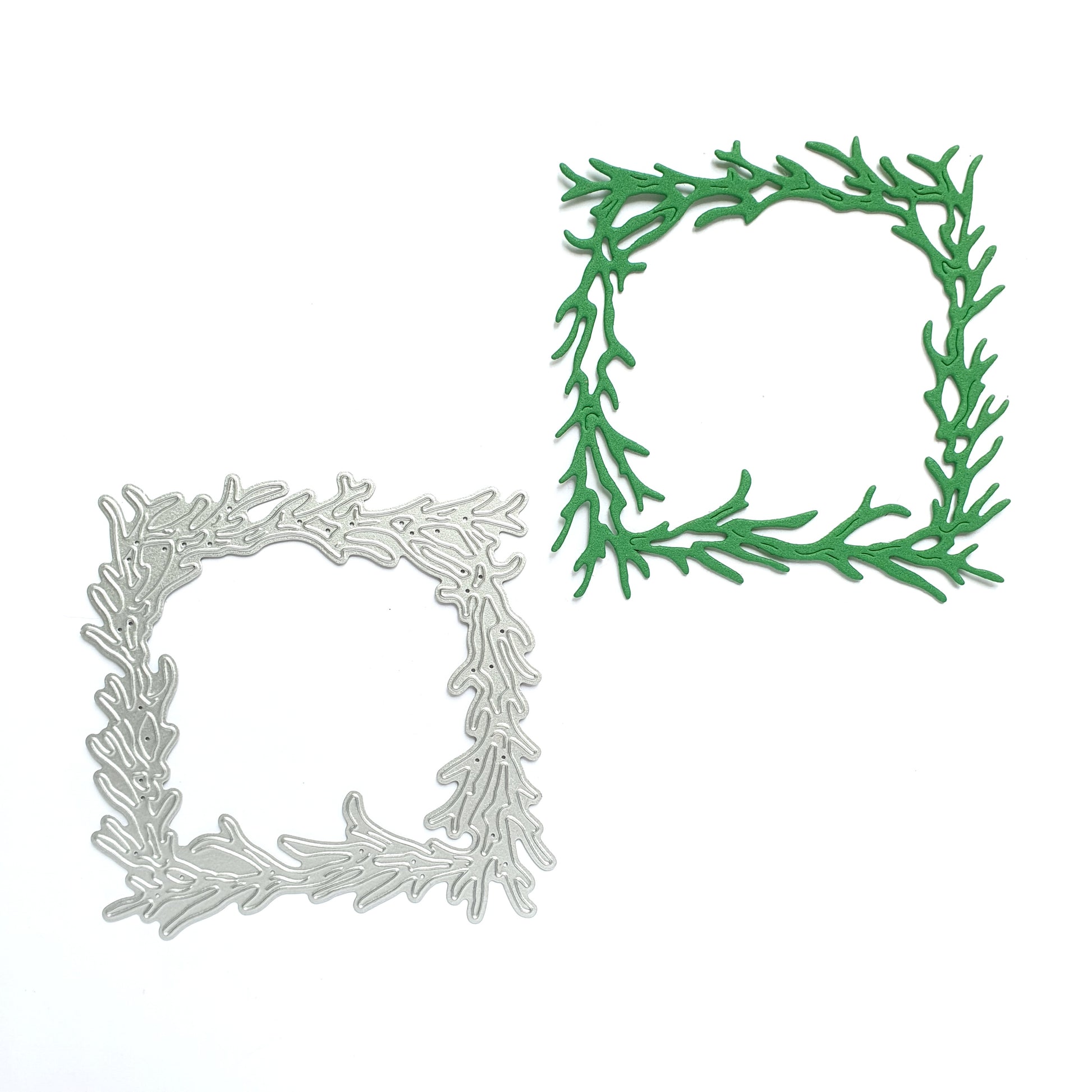 LEAVES WREATH CUTTING DIE - Luxy Kraft