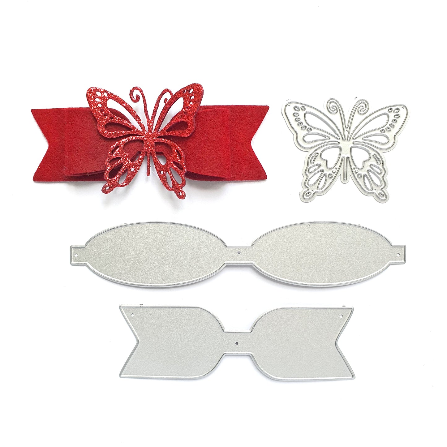 BOW BUTTERFLY CUTTING DIES - Luxy Kraft