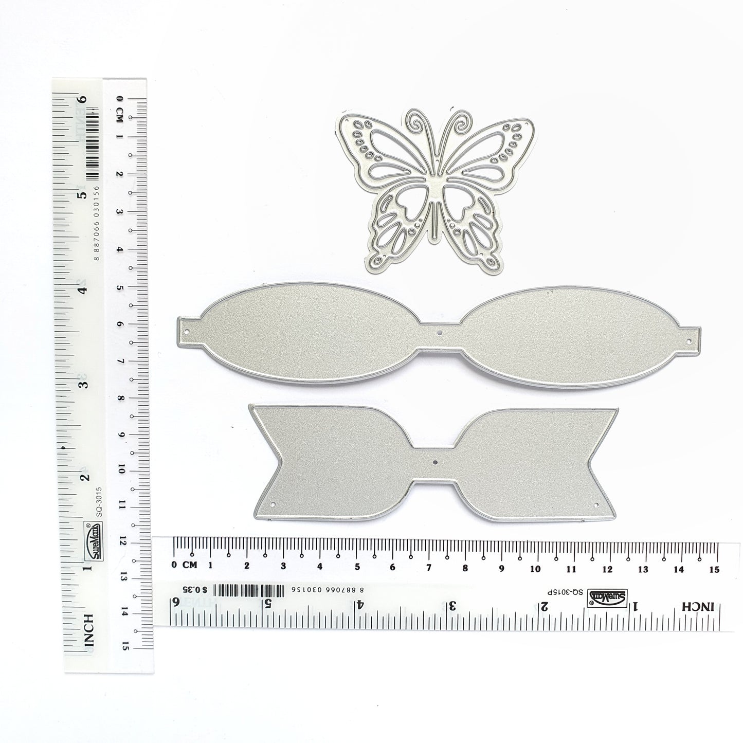 BOW BUTTERFLY CUTTING DIES - Luxy Kraft