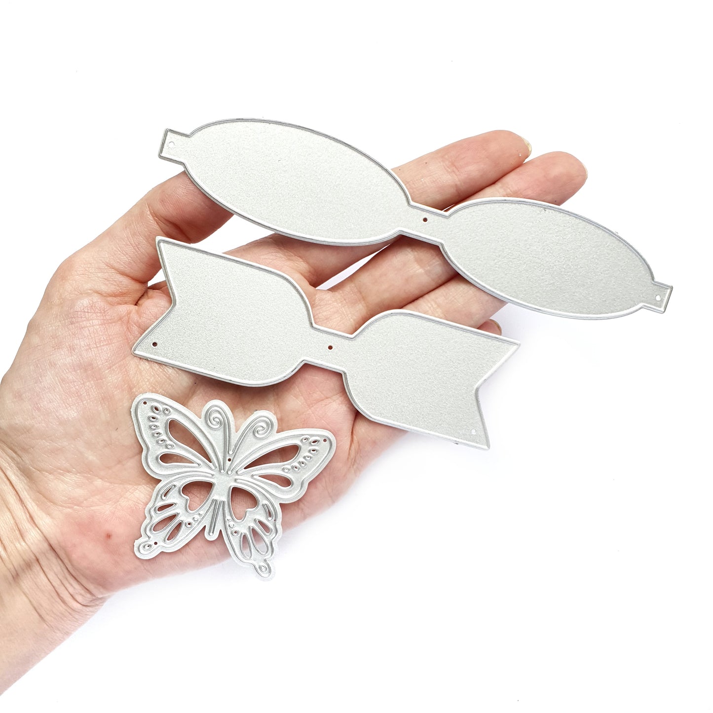 BOW BUTTERFLY CUTTING DIES - Luxy Kraft