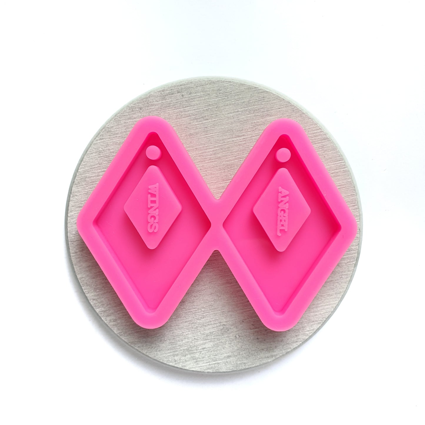 Earring molds silicone mold for epoxy and resin - Luxy Kraft