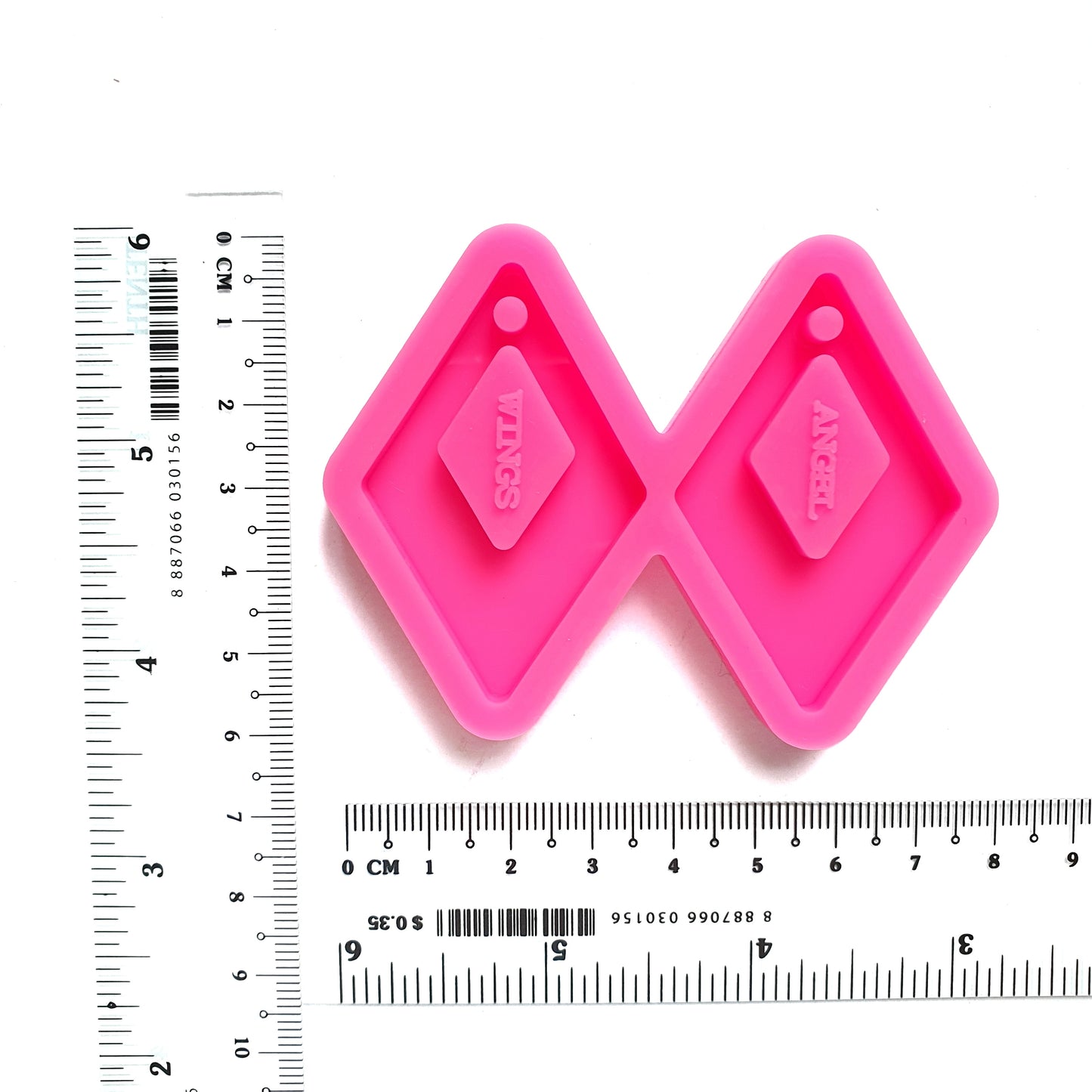 Earring molds silicone mold for epoxy and resin - Luxy Kraft