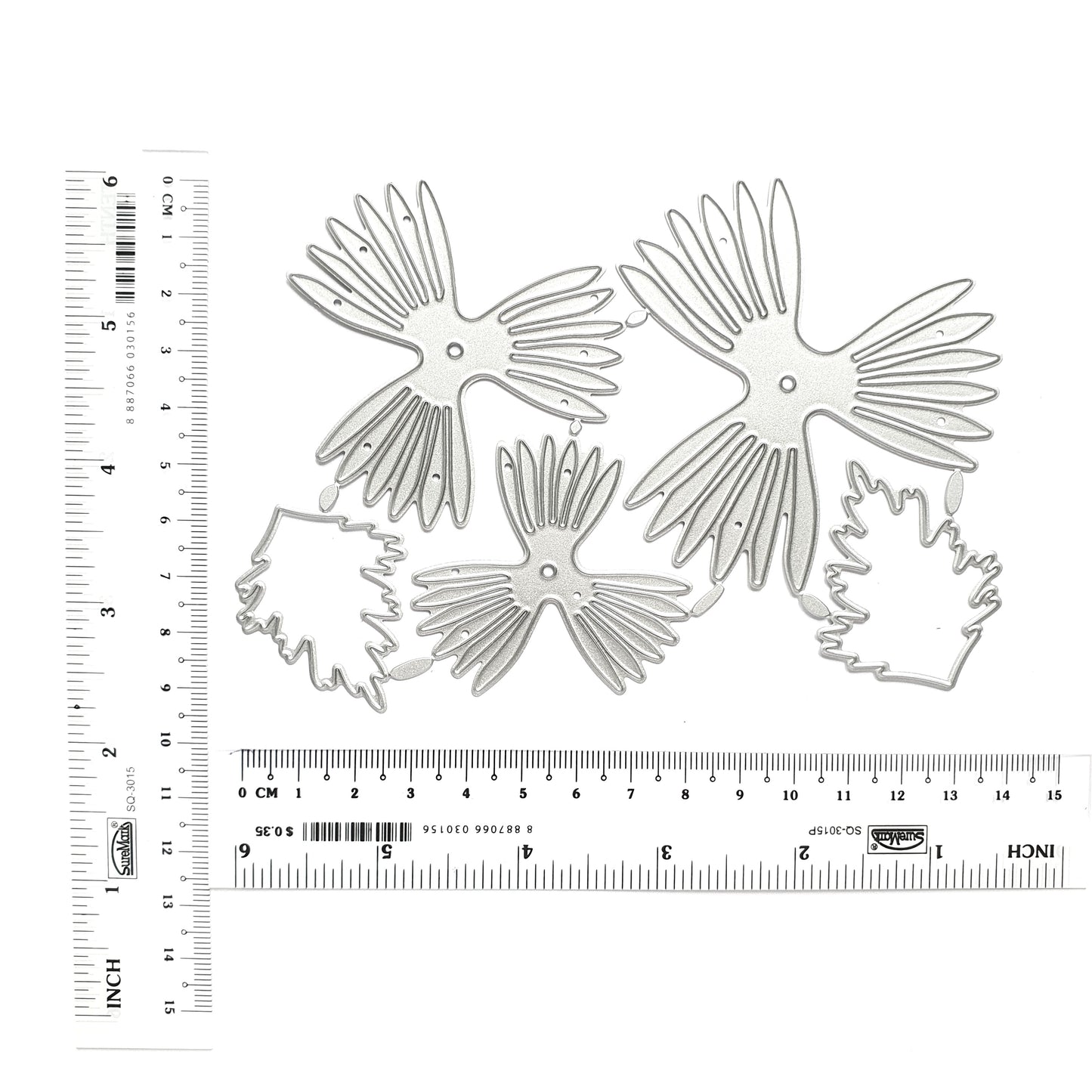 Flower Leaves Chrysanthemum Metal Cutting Dies - Luxy Kraft