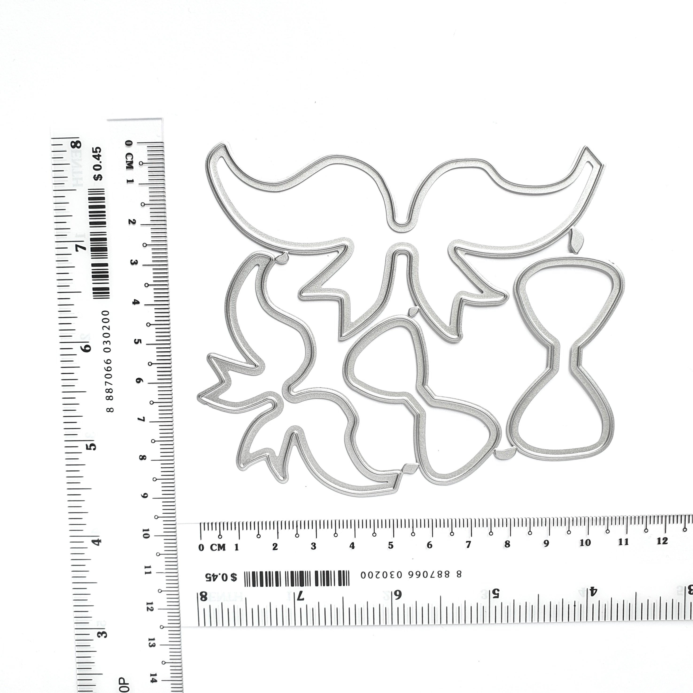  ZFPARTY Twist Bow Metal Cutting Dies Stencils for DIY