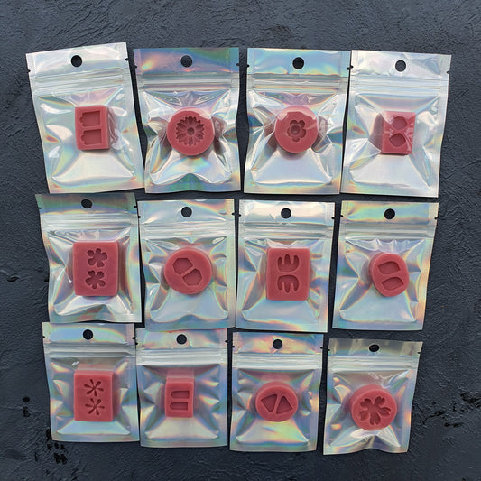 12 pcs Silicone molds Set A-5 Big SALE - Luxy Kraft