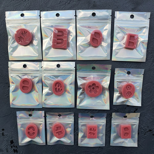 12 pcs Silicone molds Set A-9 Big SALE - Luxy Kraft