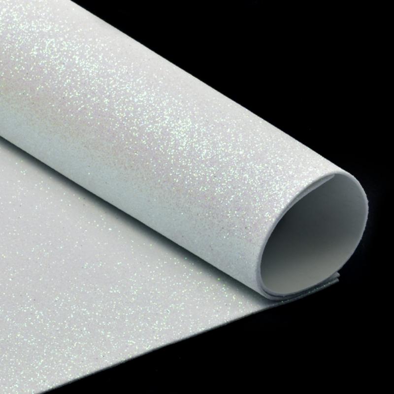 GLITTER FOAM SHEETS 2 MM 20x30 CM - Luxy Kraft