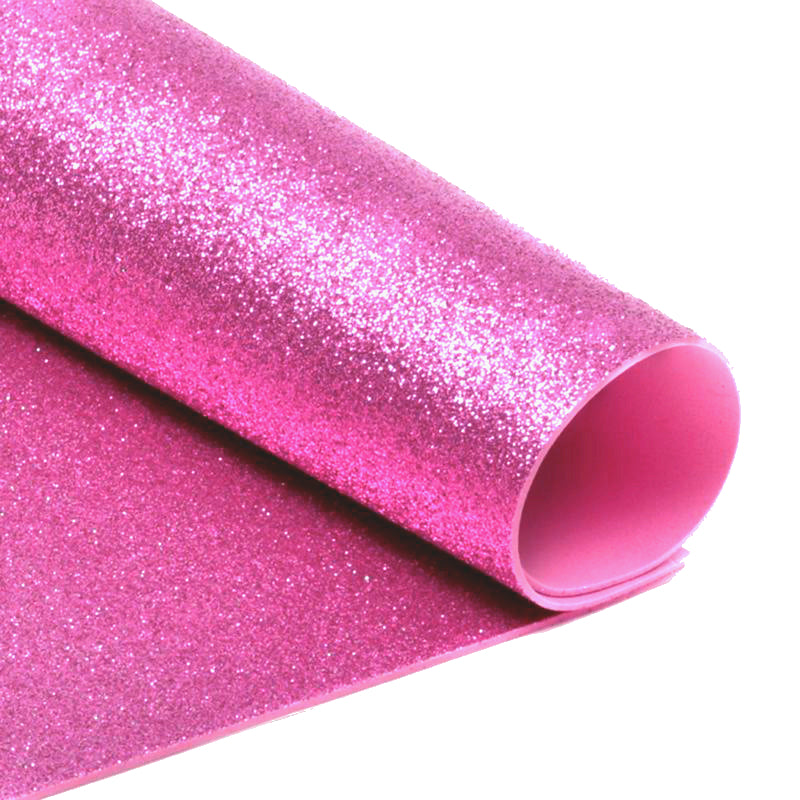 GLITTER FOAM SHEETS 2 MM 20x30 CM - Luxy Kraft