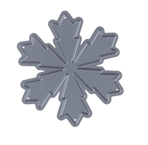 FLOWER SNOWFLAKE CUTTING DIE - Luxy Kraft