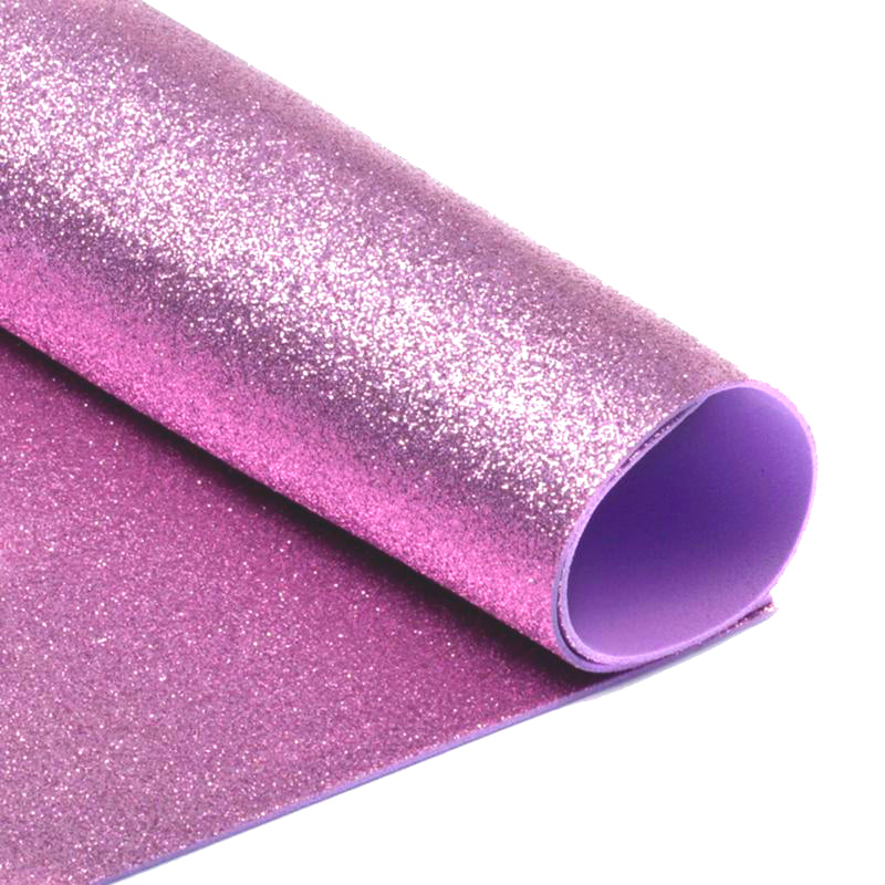 GLITTER FOAM SHEETS 2 MM 20x30 CM - Luxy Kraft