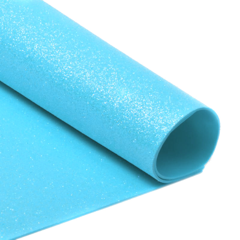 GLITTER FOAM SHEETS 2 MM 20x30 CM - Luxy Kraft