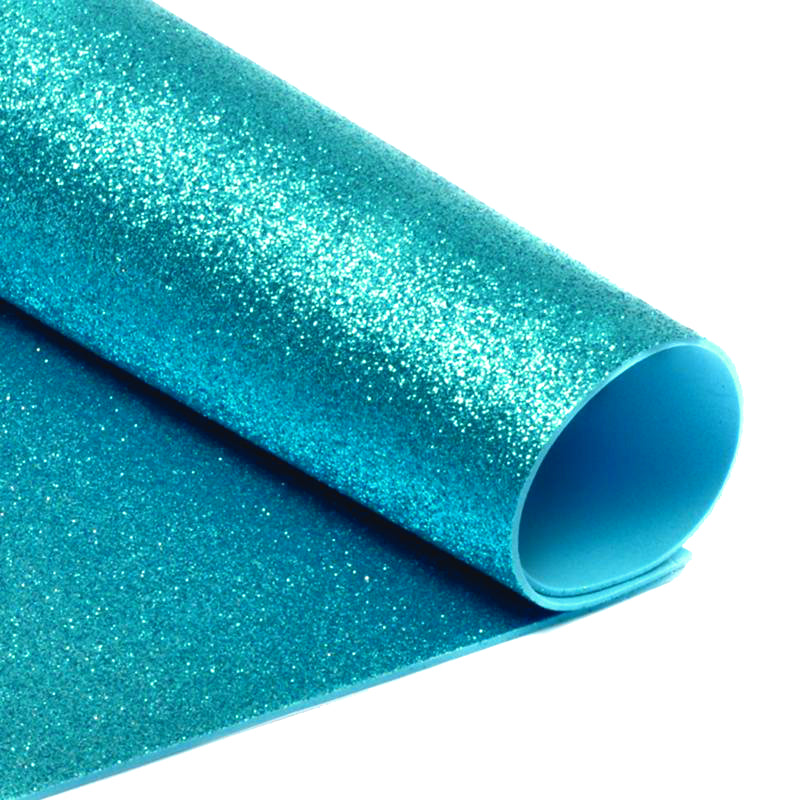 GLITTER FOAM SHEETS 2 MM 20x30 CM - Luxy Kraft