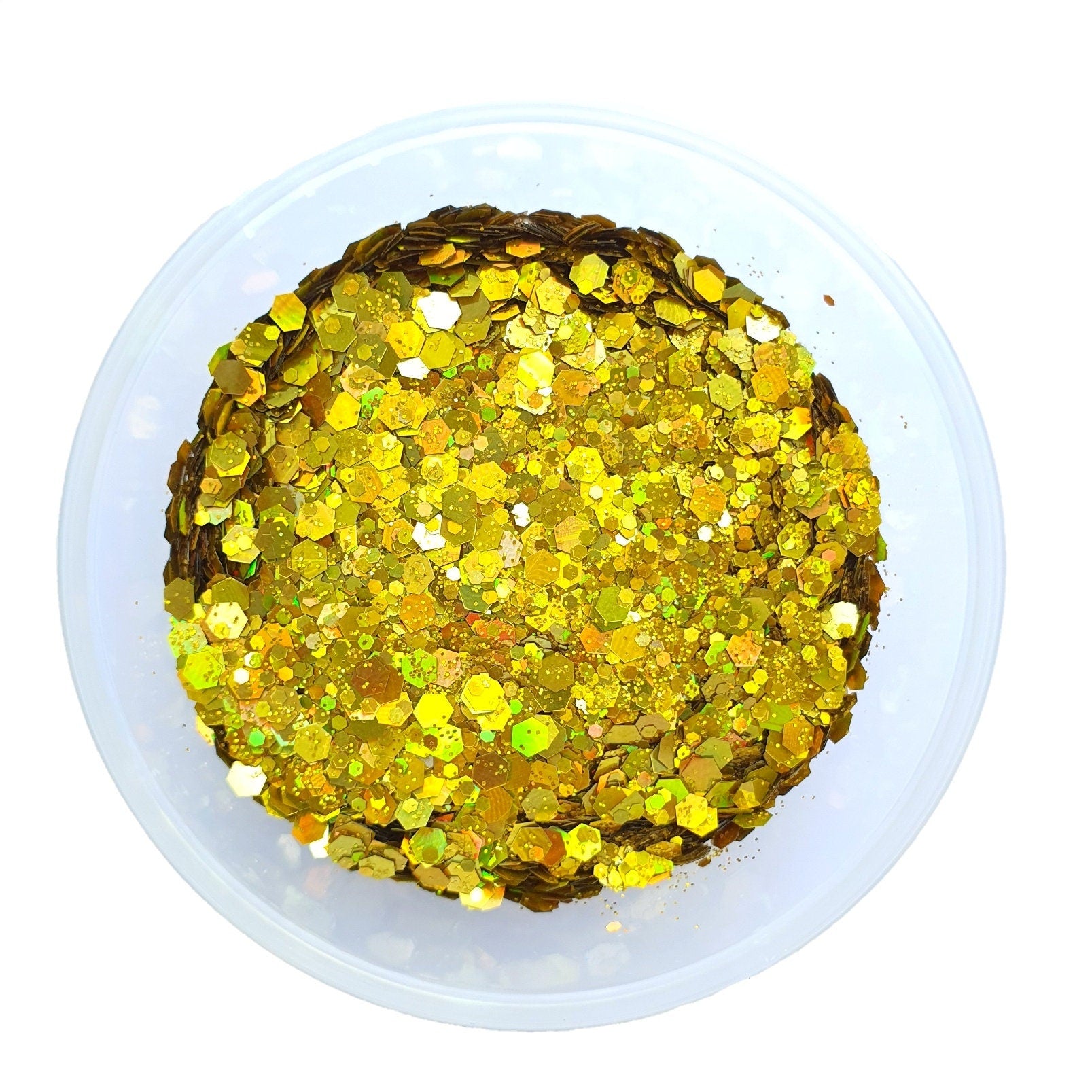 10g Chunky Glitter Mixed Shapes Crafts Nail Art Resin holographic