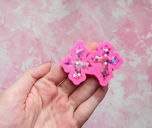 Earrings silicone mold for resin Cross silicone molds for epoxy - Luxy Kraft