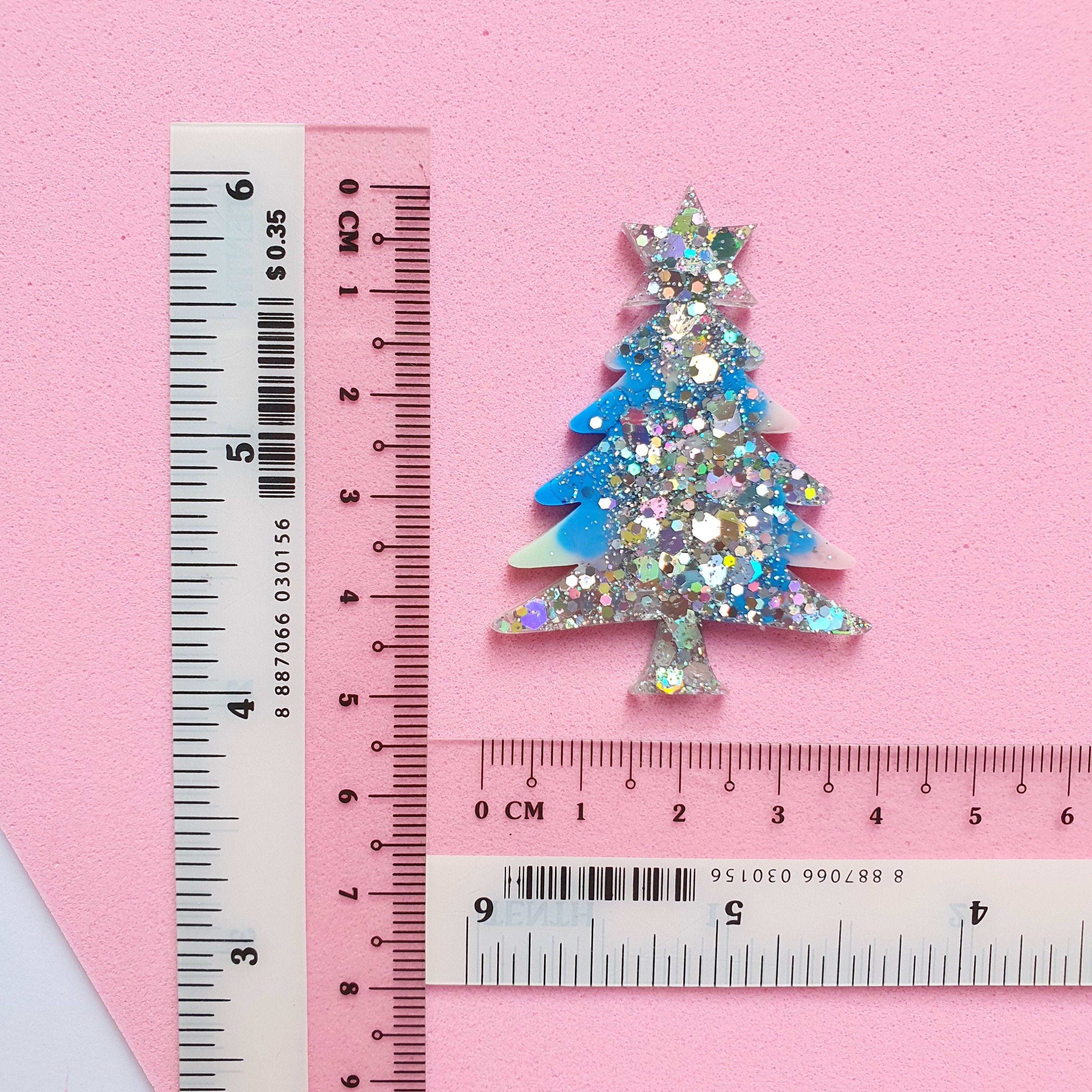 Silicone earrings mold Christmas for resin and epoxy mould for jewelry  Christmas tree