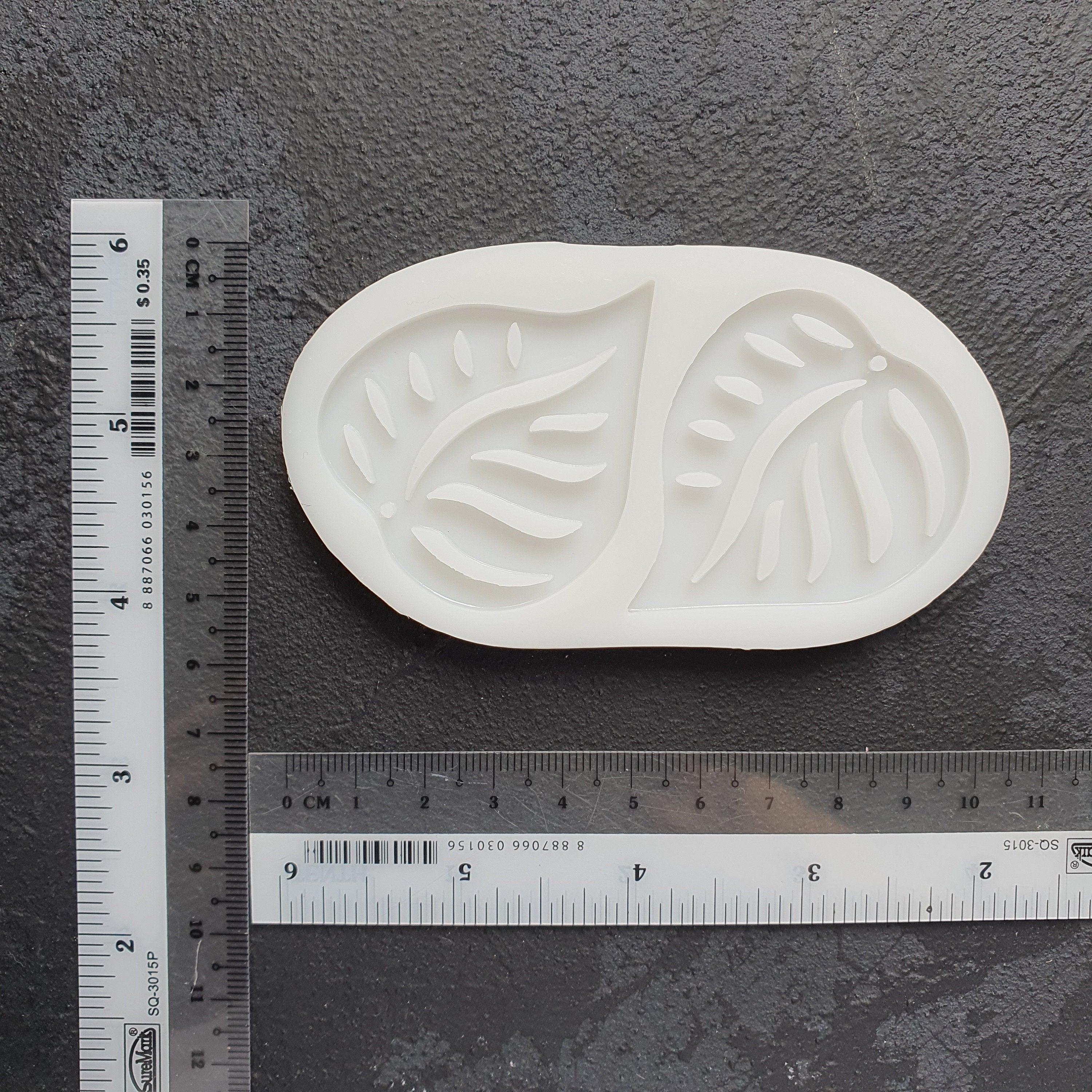 Silicone Earring Mold Jewelry Resin Mould for Resin and Epoxy 