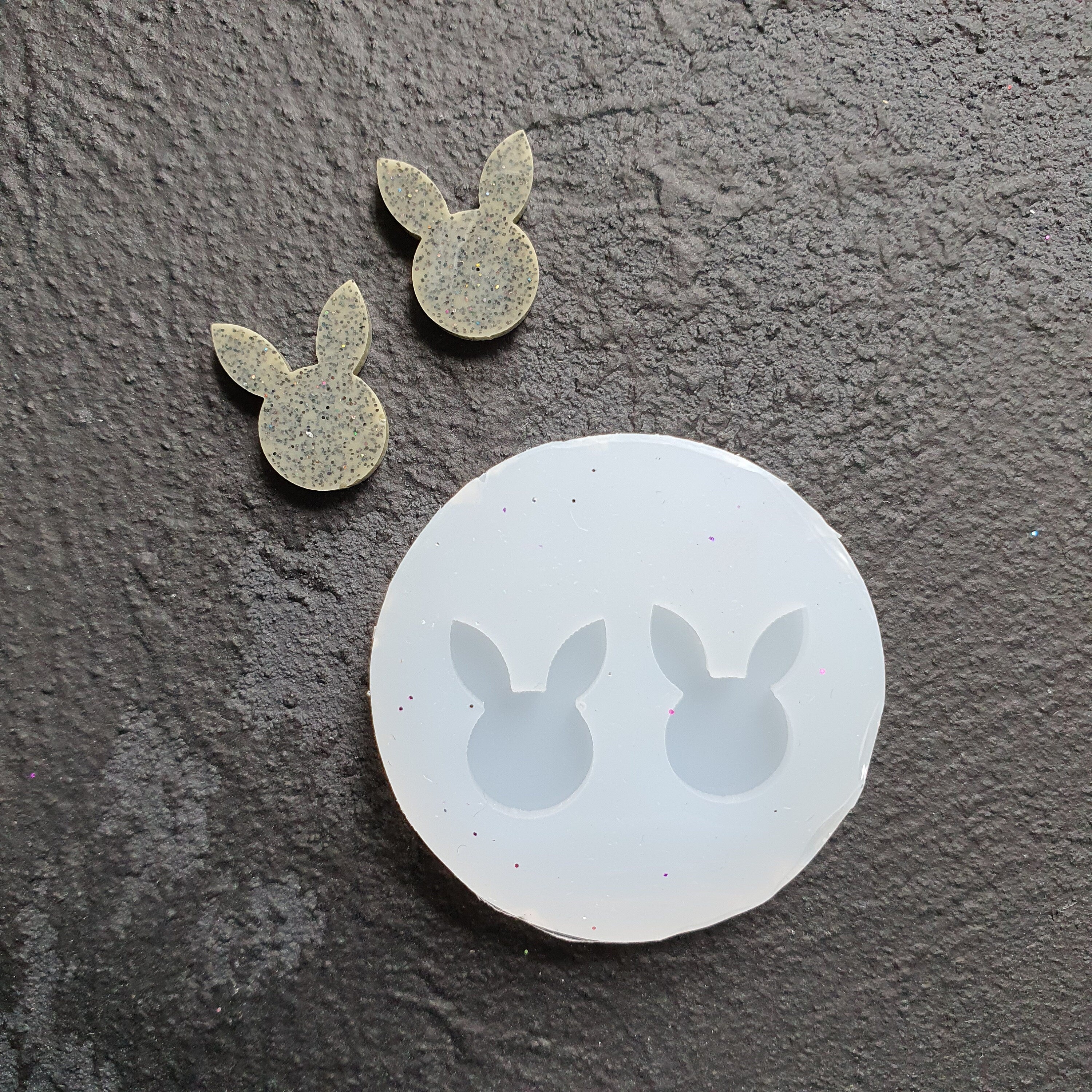 Silicone Earring Mold Jewelry Resin Mould for Resin and Epoxy 