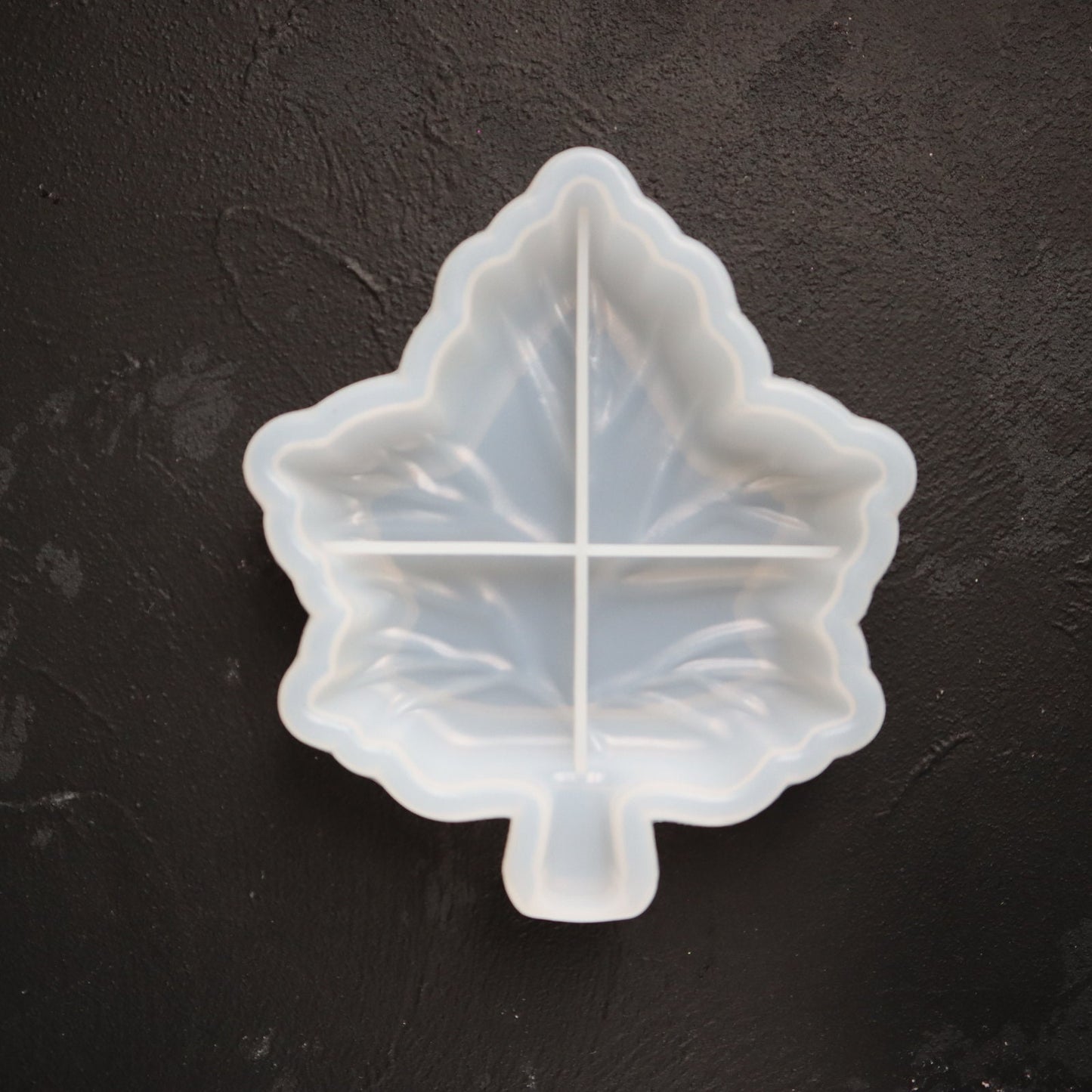 Leaf mold trinket tray dish plate silicone mold for Resin Epoxy Jesmonite craft - Luxy Kraft