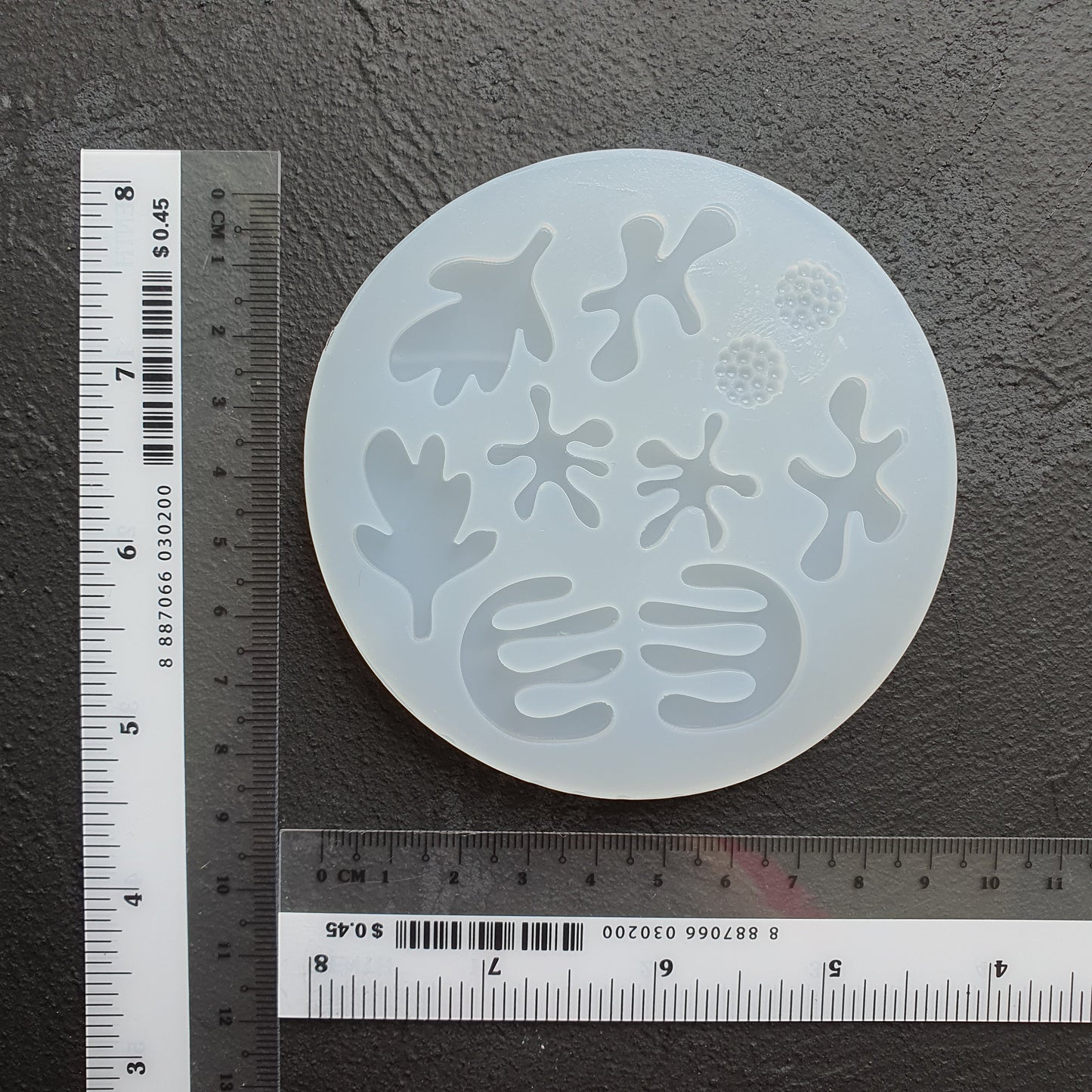 Silicone earrings mold Jewelry Resin mould for resin and epoxy 5 designs - Luxy Kraft