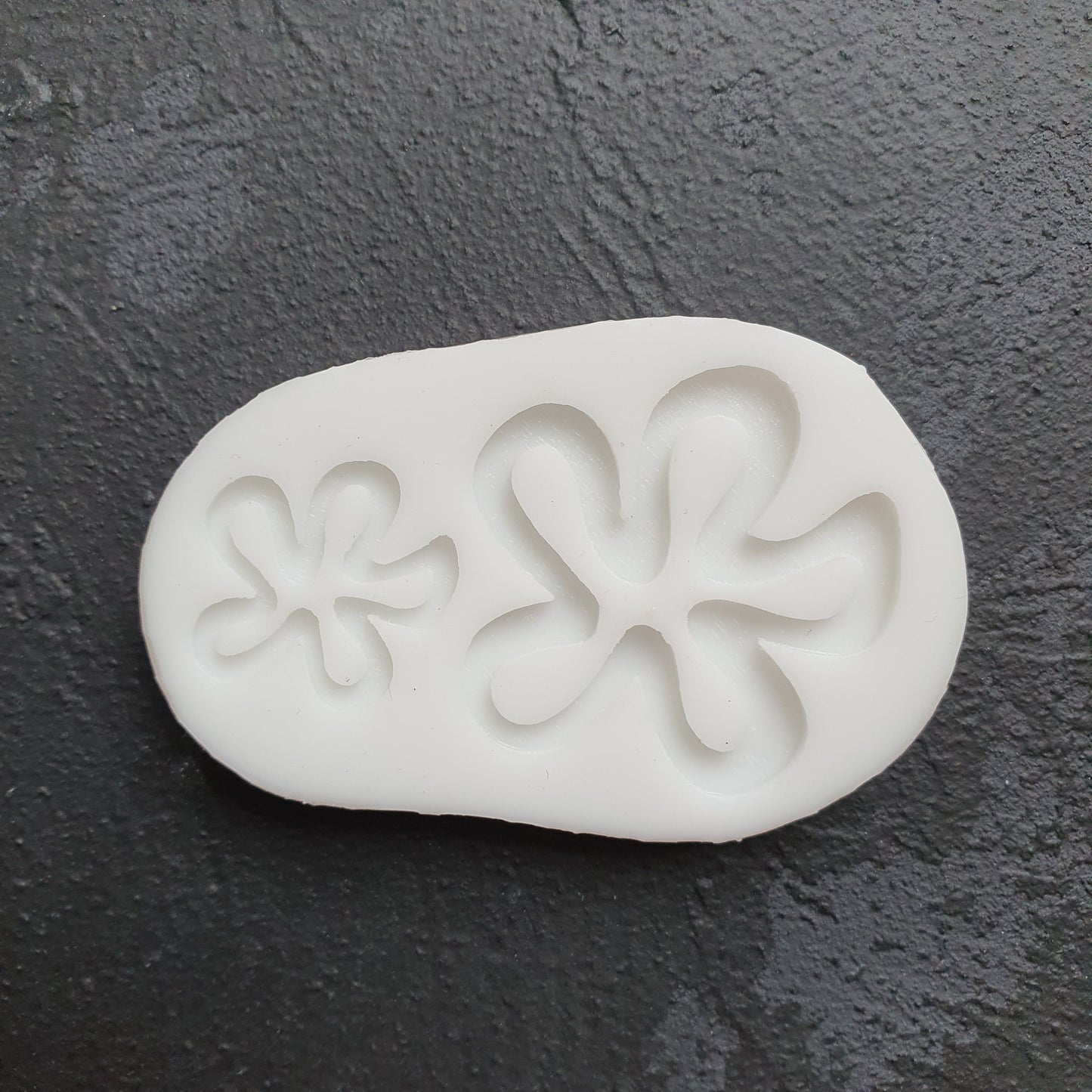 Silicone earring mold Flowers Jewelry Resin mould for resin and epoxy - Luxy Kraft