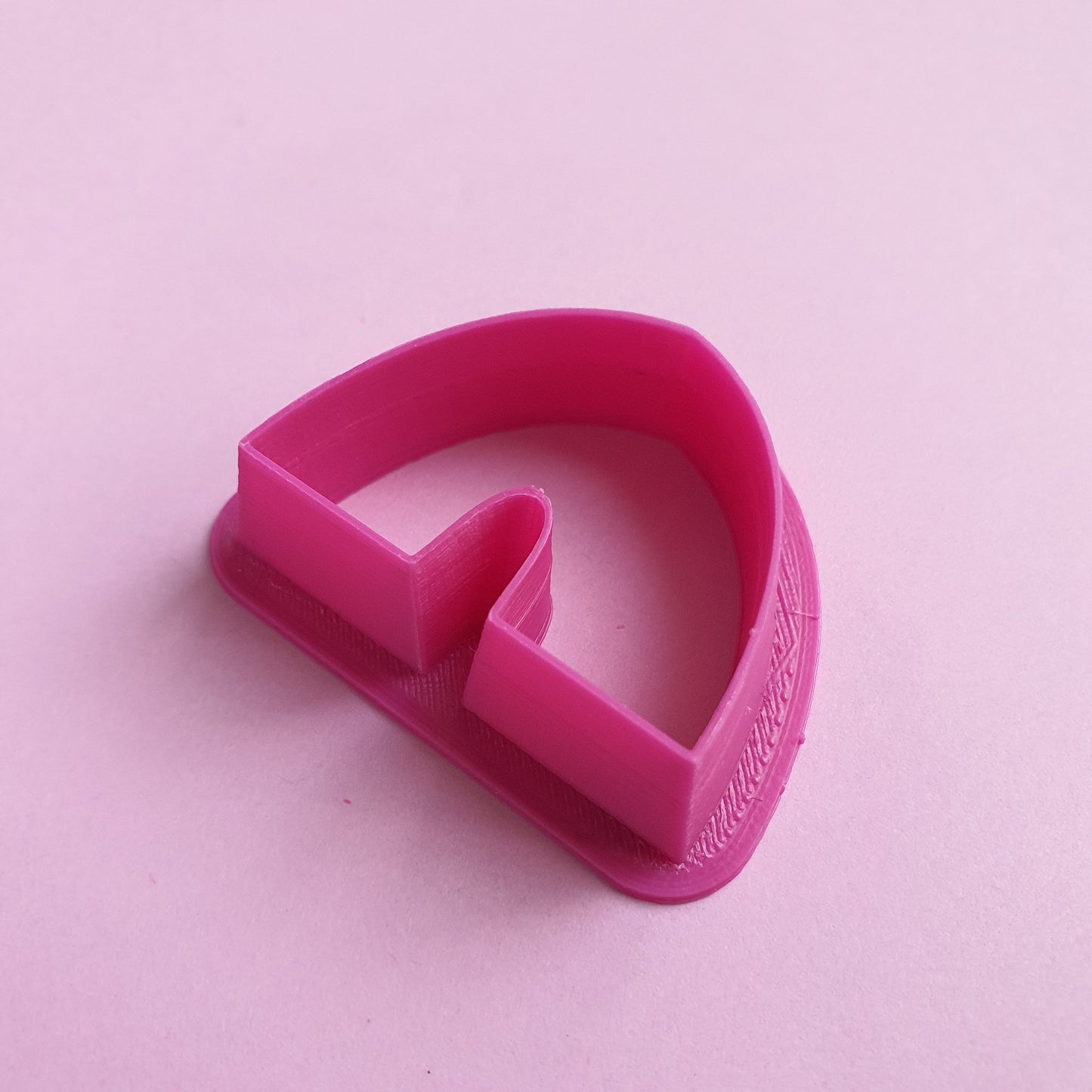 Earrings Polymer clay 3D cutters "Arch" Geometry Jewelry shape cutter